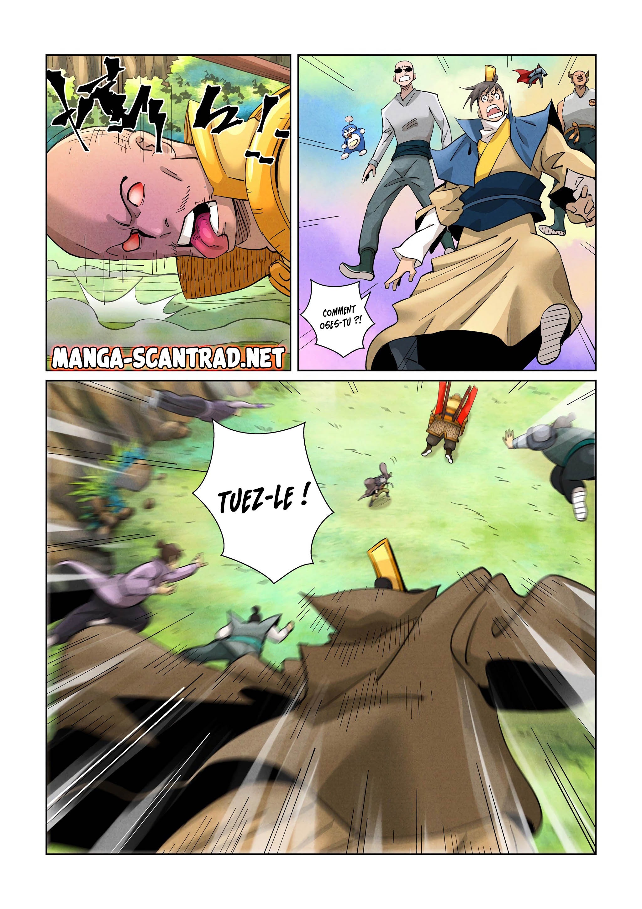 Tales Of Demons And Gods Chapitre 388 - Page 1