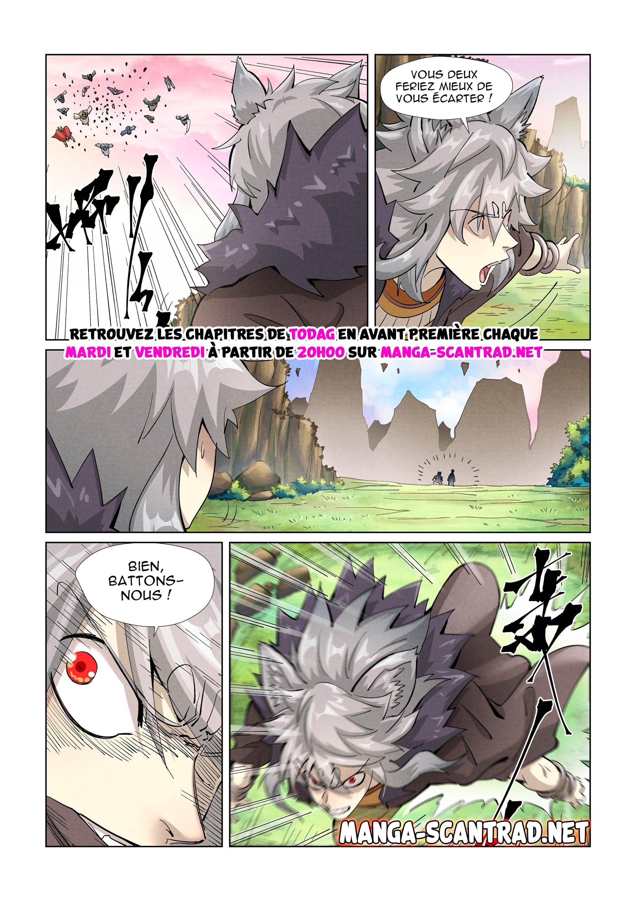 Tales Of Demons And Gods Chapitre 388 - Page 2
