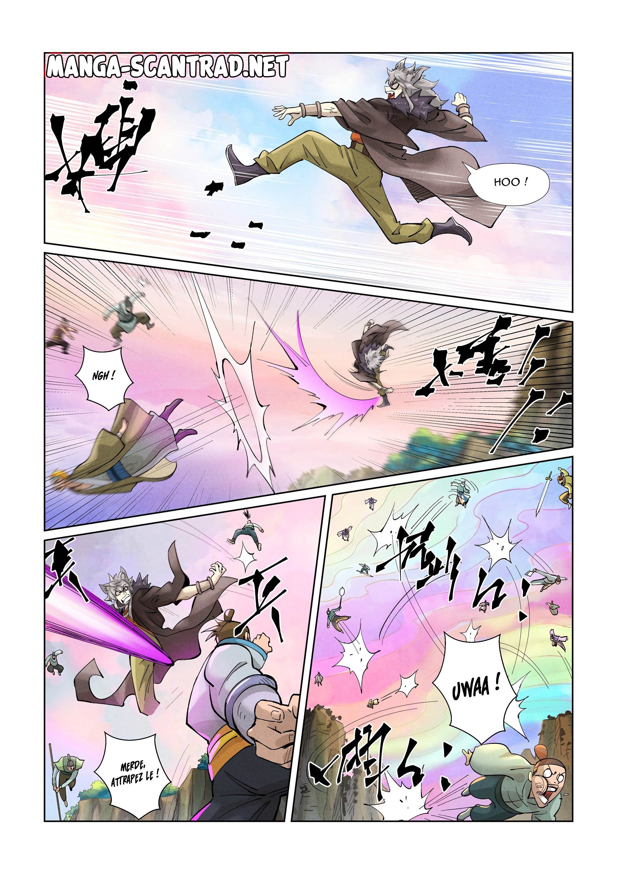 Tales Of Demons And Gods Chapitre 388 - Page 3