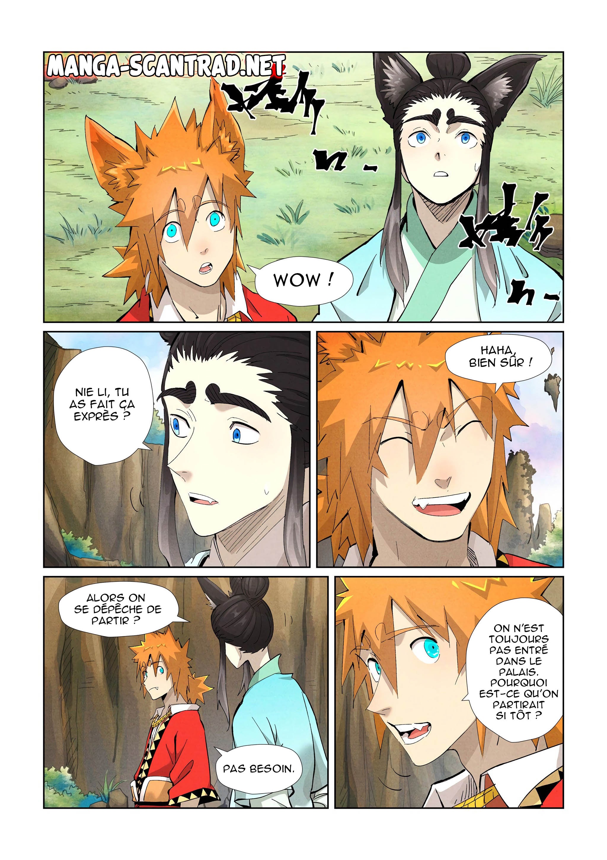 Tales Of Demons And Gods Chapitre 388 - Page 4