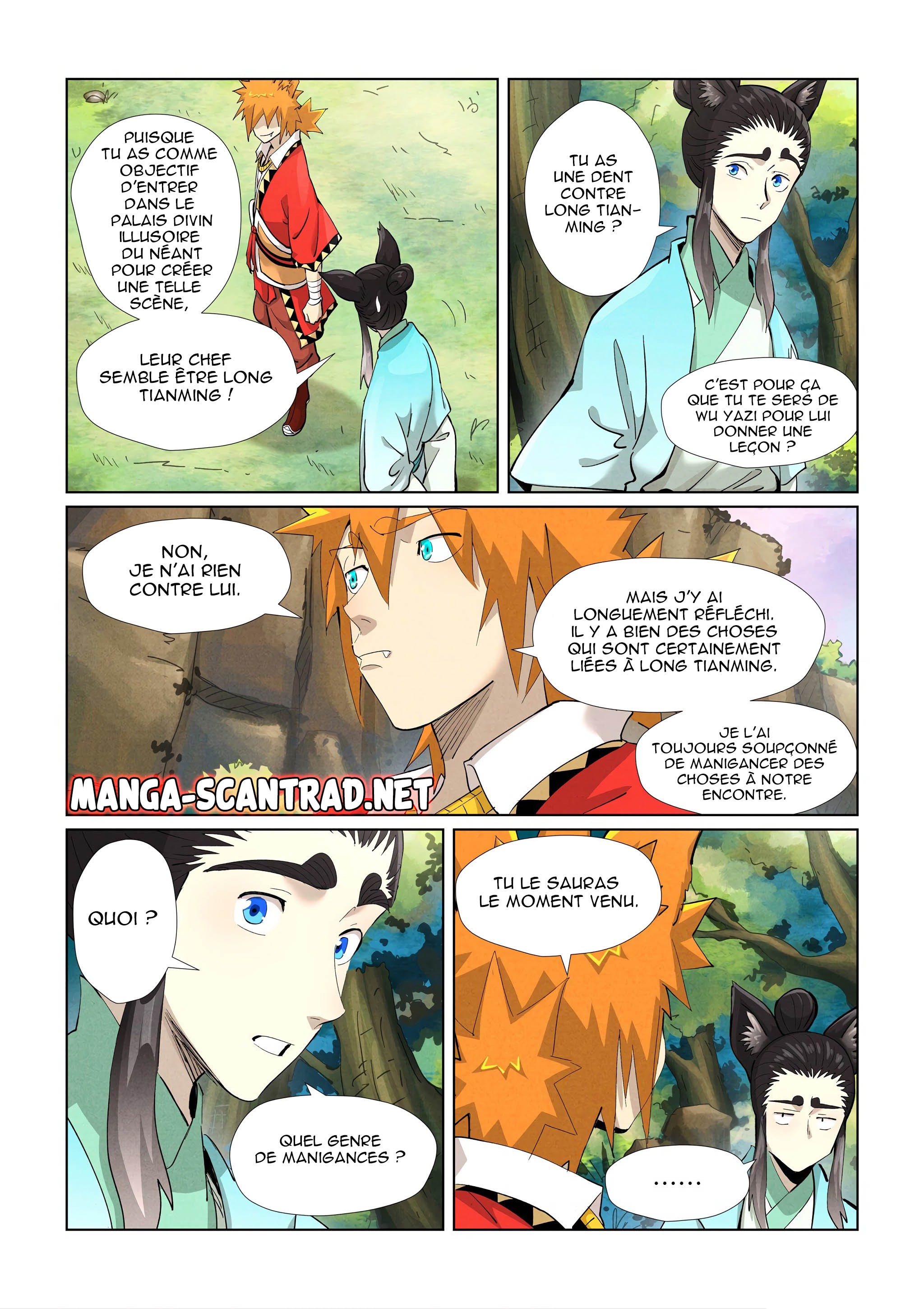 Tales Of Demons And Gods Chapitre 388 - Page 5