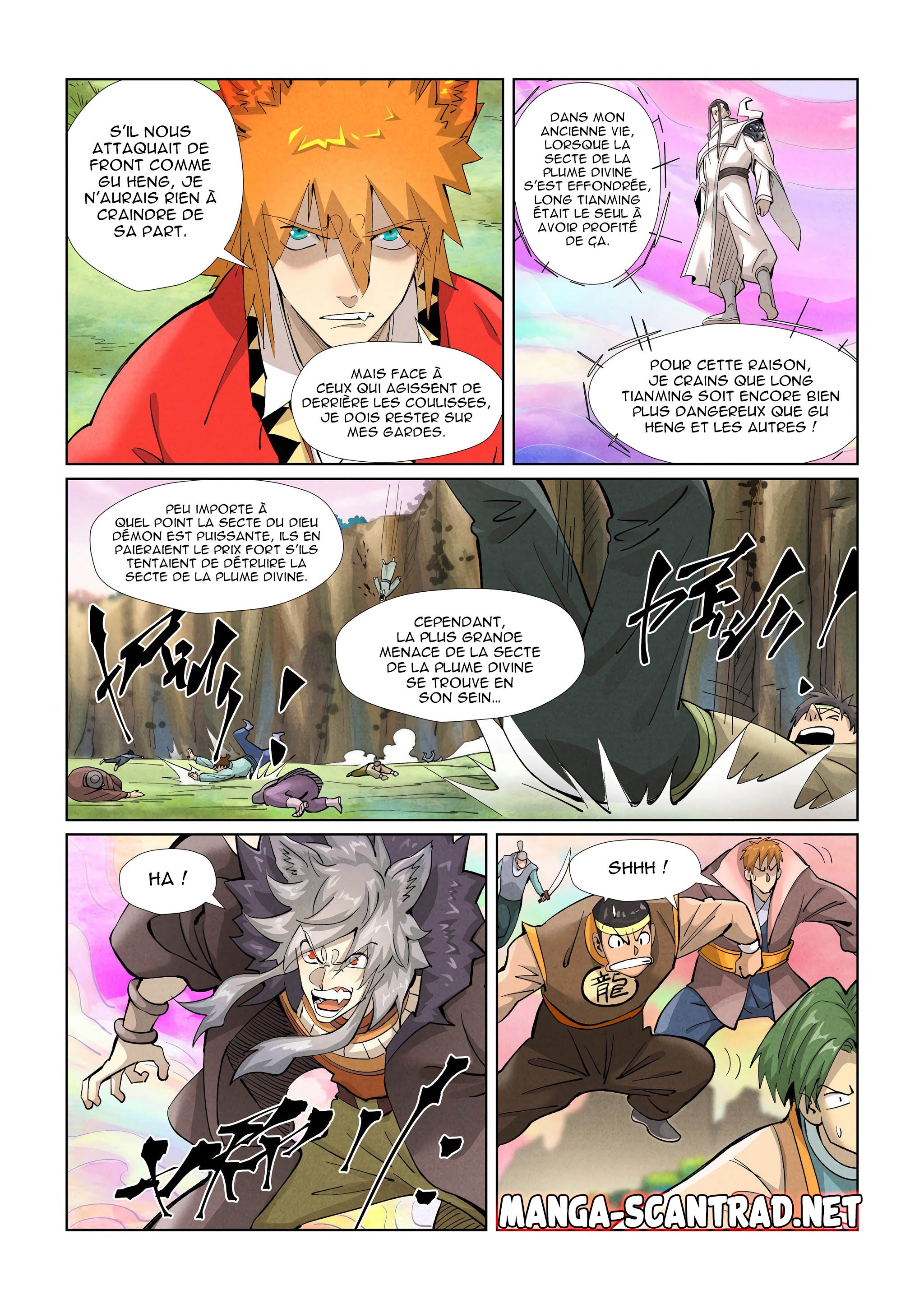 Tales Of Demons And Gods Chapitre 388 - Page 6