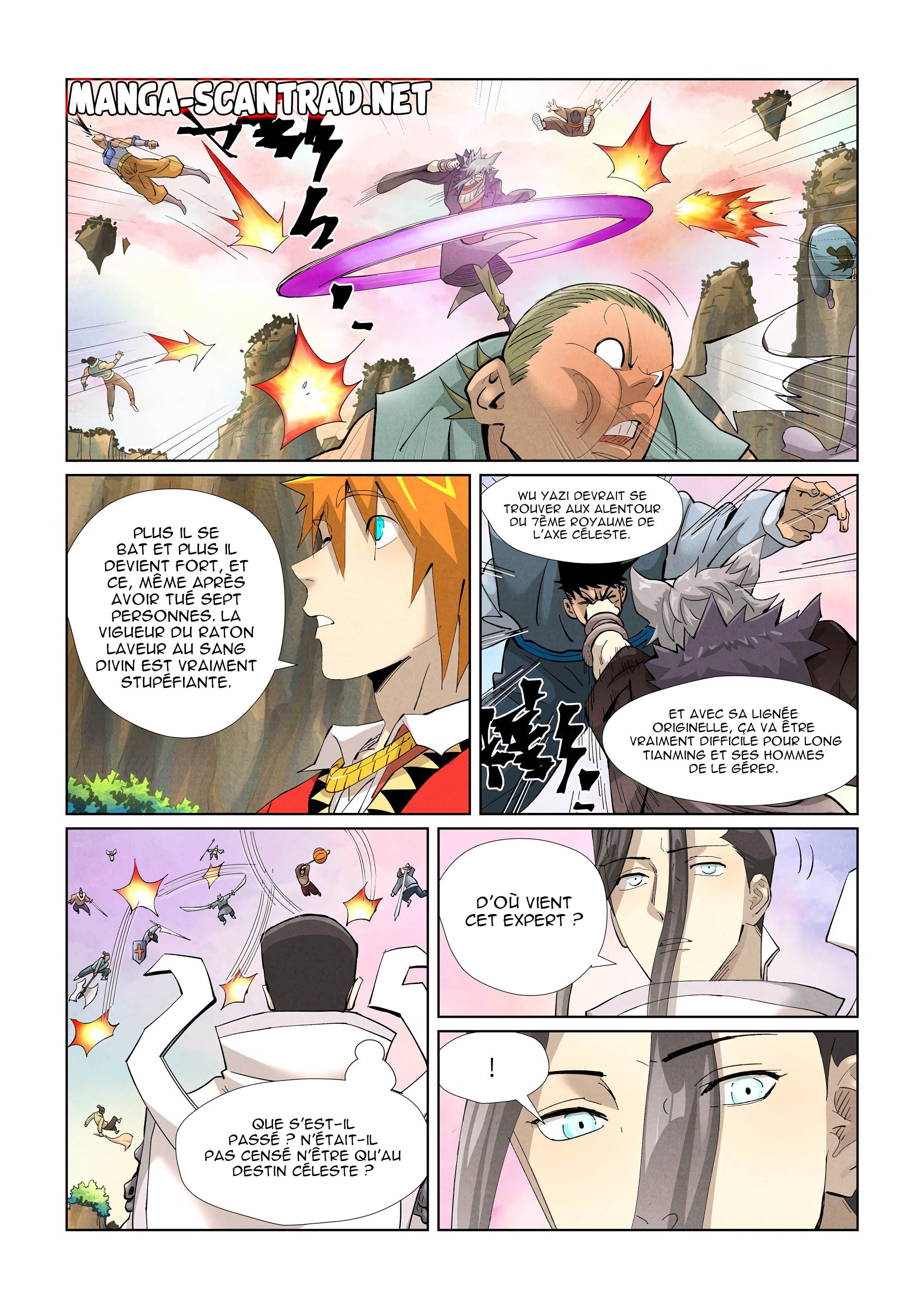 Tales Of Demons And Gods Chapitre 388 - Page 7