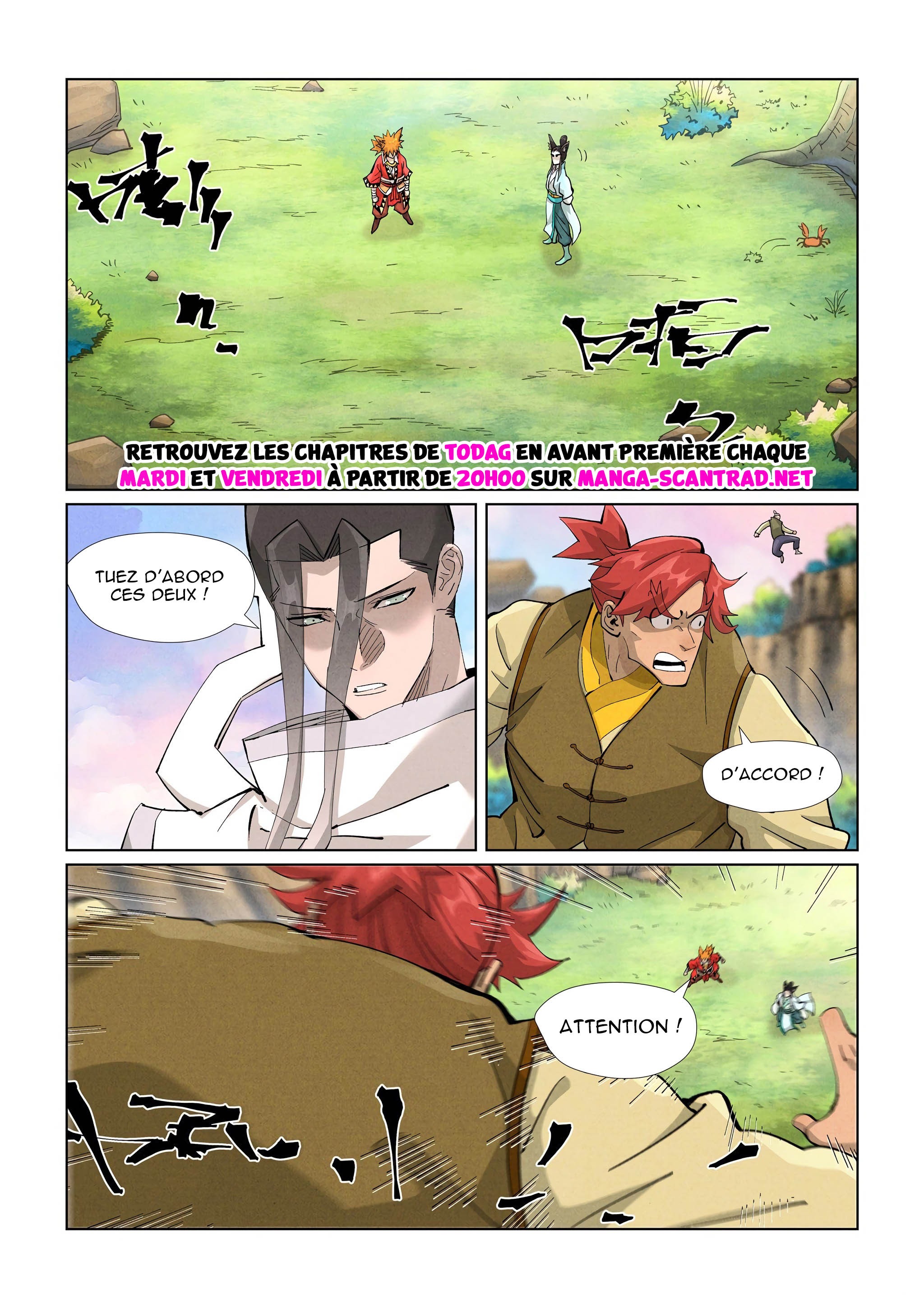 Tales Of Demons And Gods Chapitre 388 - Page 8