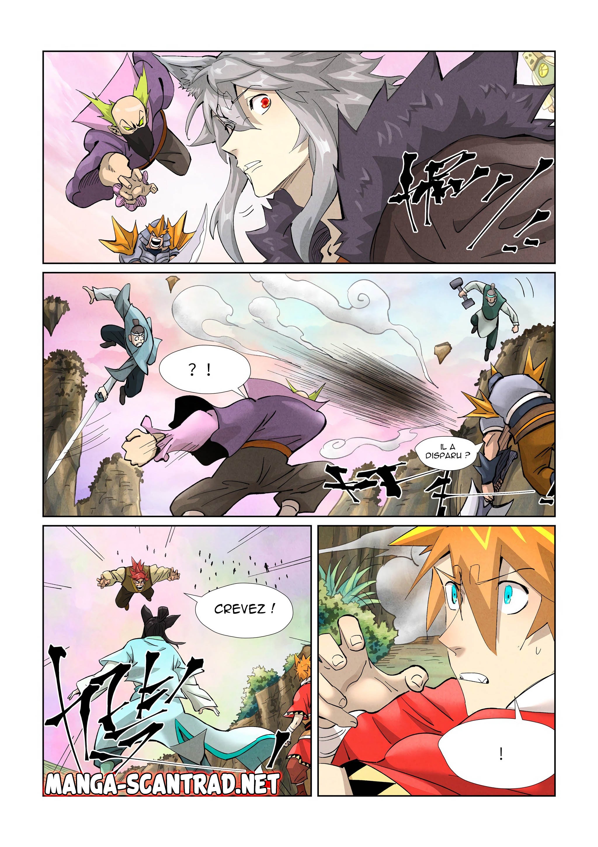 Tales Of Demons And Gods Chapitre 388 - Page 9