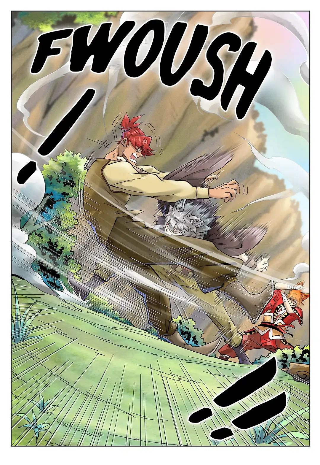 Tales Of Demons And Gods Chapitre 388.5 - Page 1