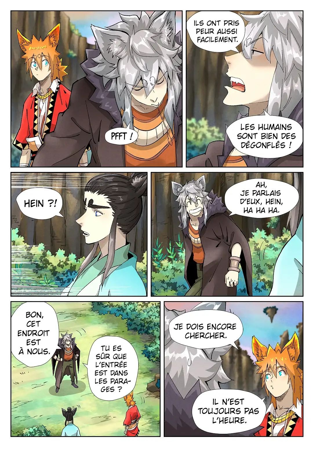 Tales Of Demons And Gods Chapitre 388.5 - Page 10