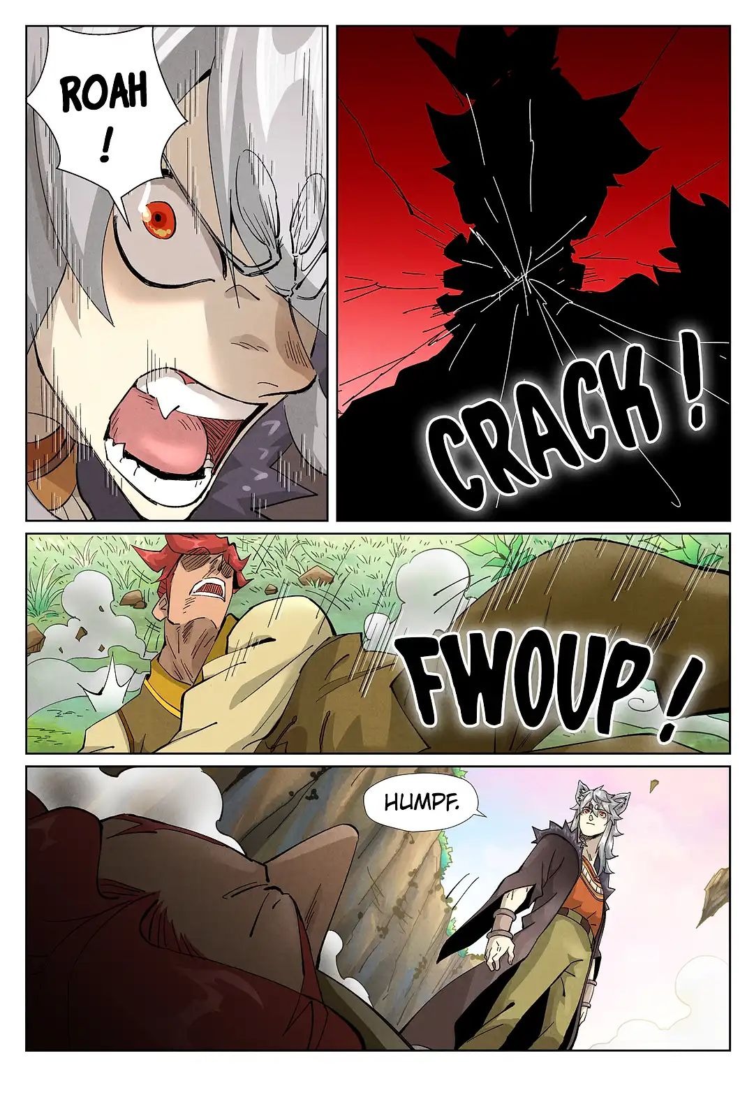 Tales Of Demons And Gods Chapitre 388.5 - Page 2