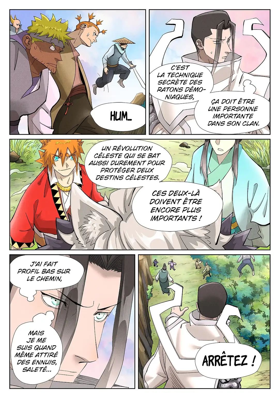 Tales Of Demons And Gods Chapitre 388.5 - Page 3