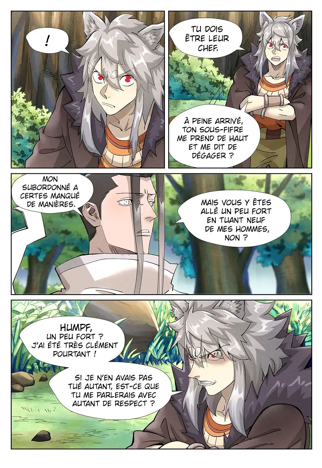 Tales Of Demons And Gods Chapitre 388.5 - Page 5