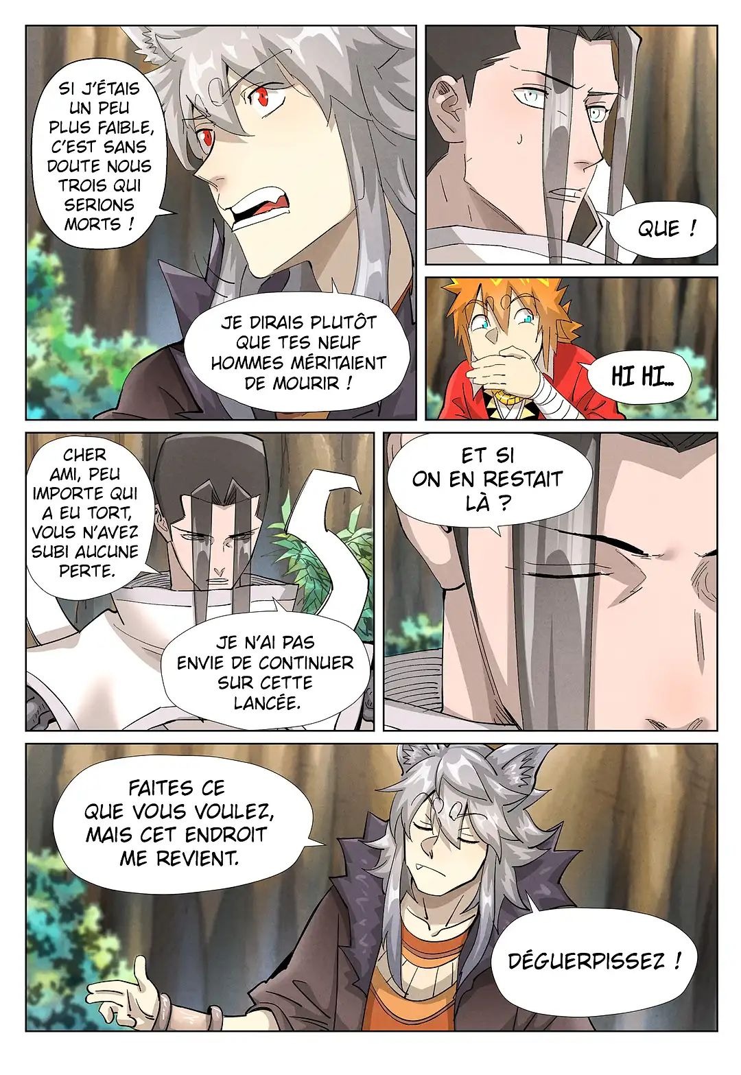 Tales Of Demons And Gods Chapitre 388.5 - Page 6