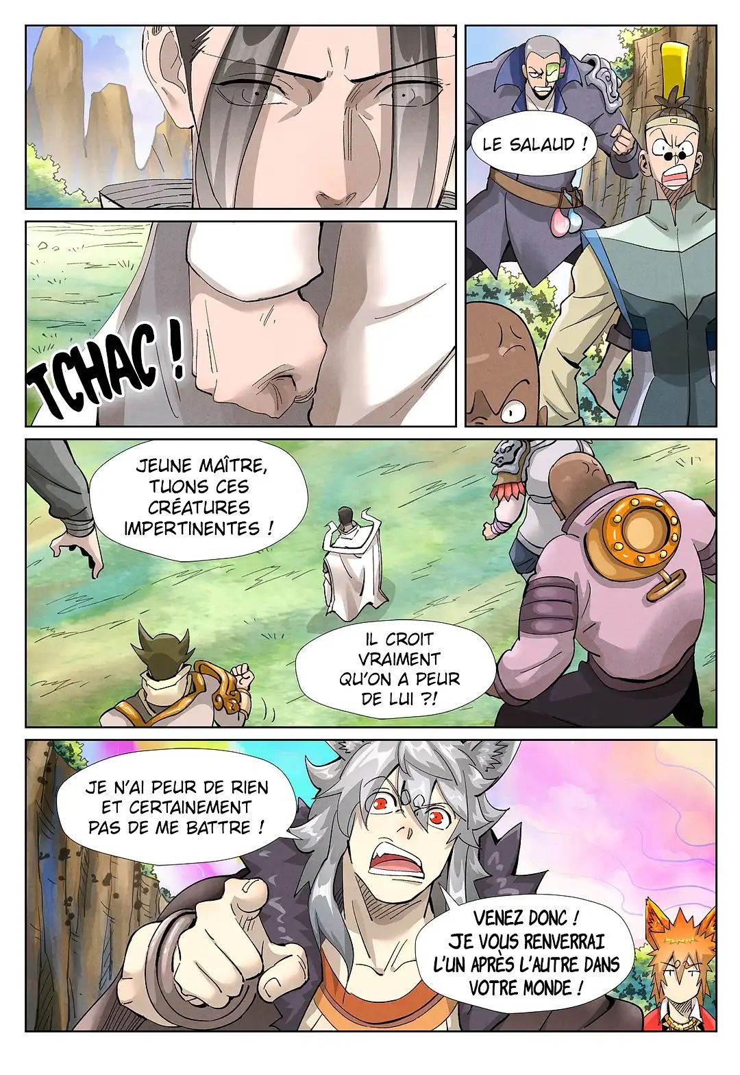 Tales Of Demons And Gods Chapitre 388.5 - Page 7