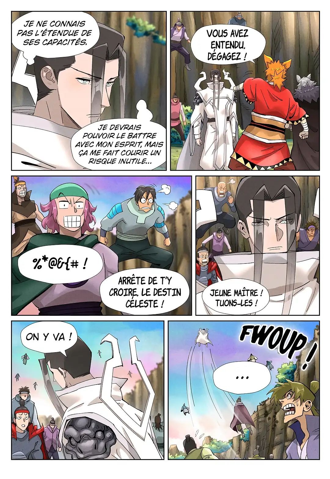 Tales Of Demons And Gods Chapitre 388.5 - Page 8