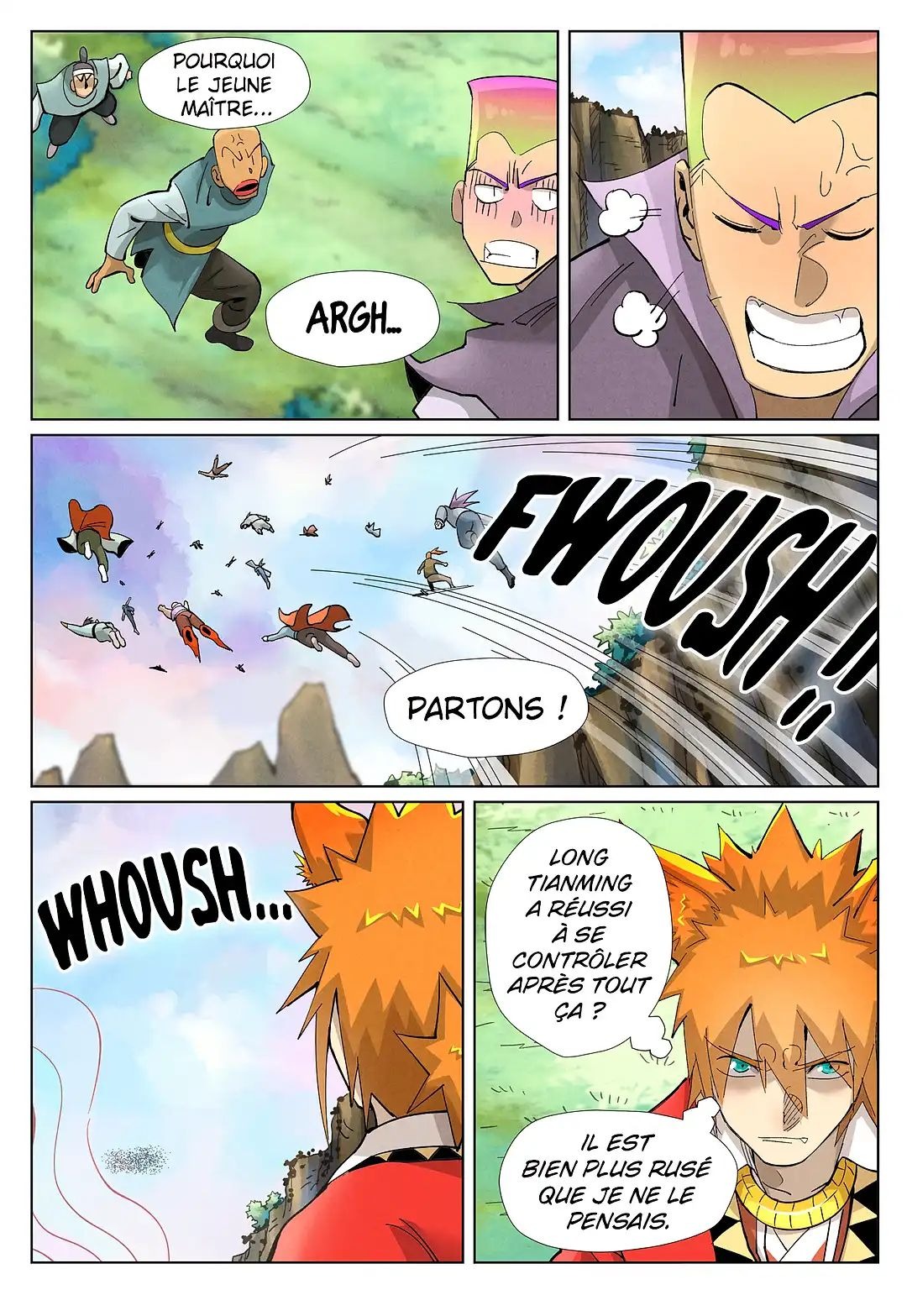 Tales Of Demons And Gods Chapitre 388.5 - Page 9