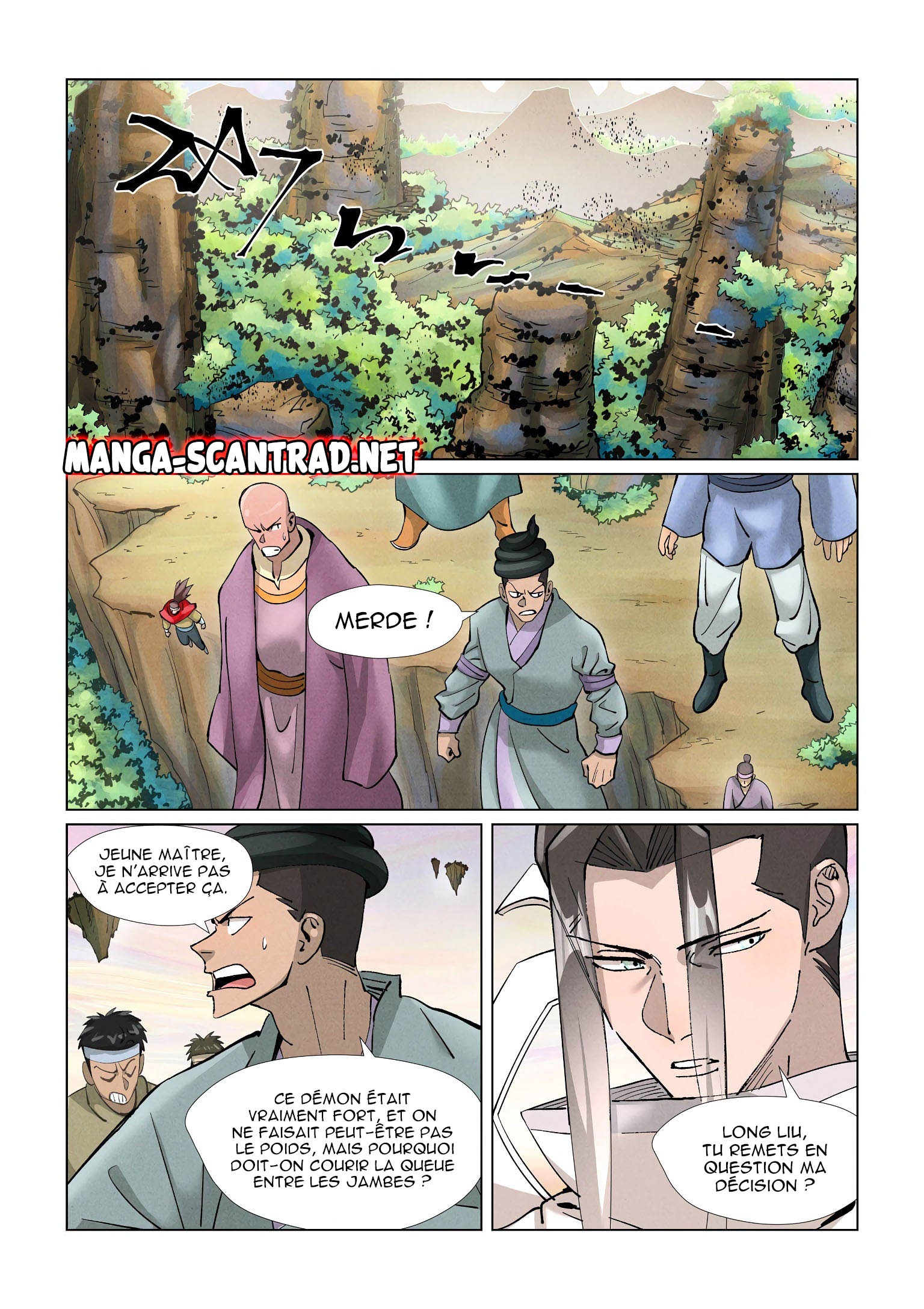 Tales Of Demons And Gods Chapitre 389 - Page 2