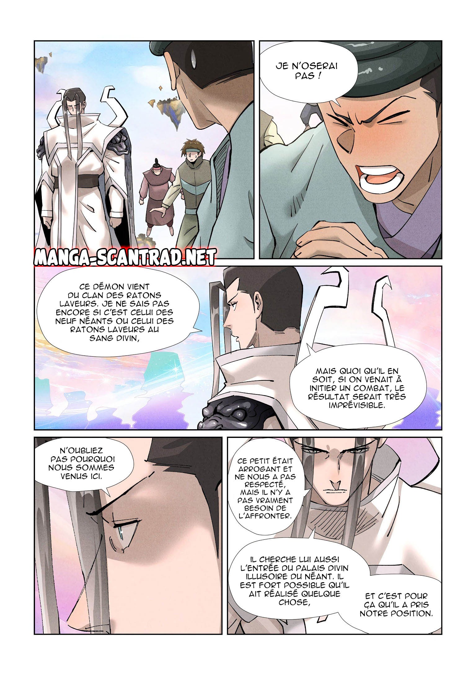 Tales Of Demons And Gods Chapitre 389 - Page 3