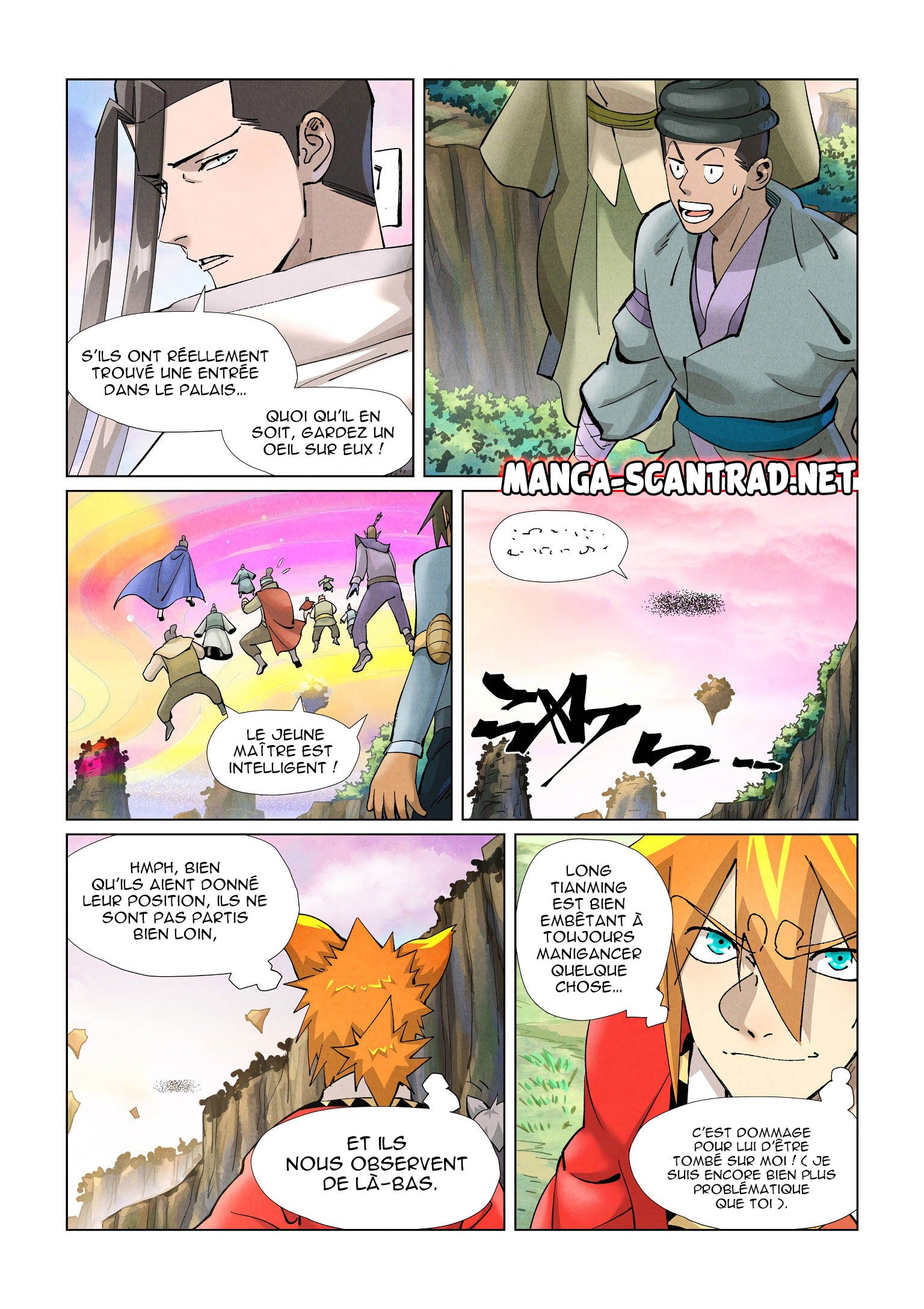 Tales Of Demons And Gods Chapitre 389 - Page 4