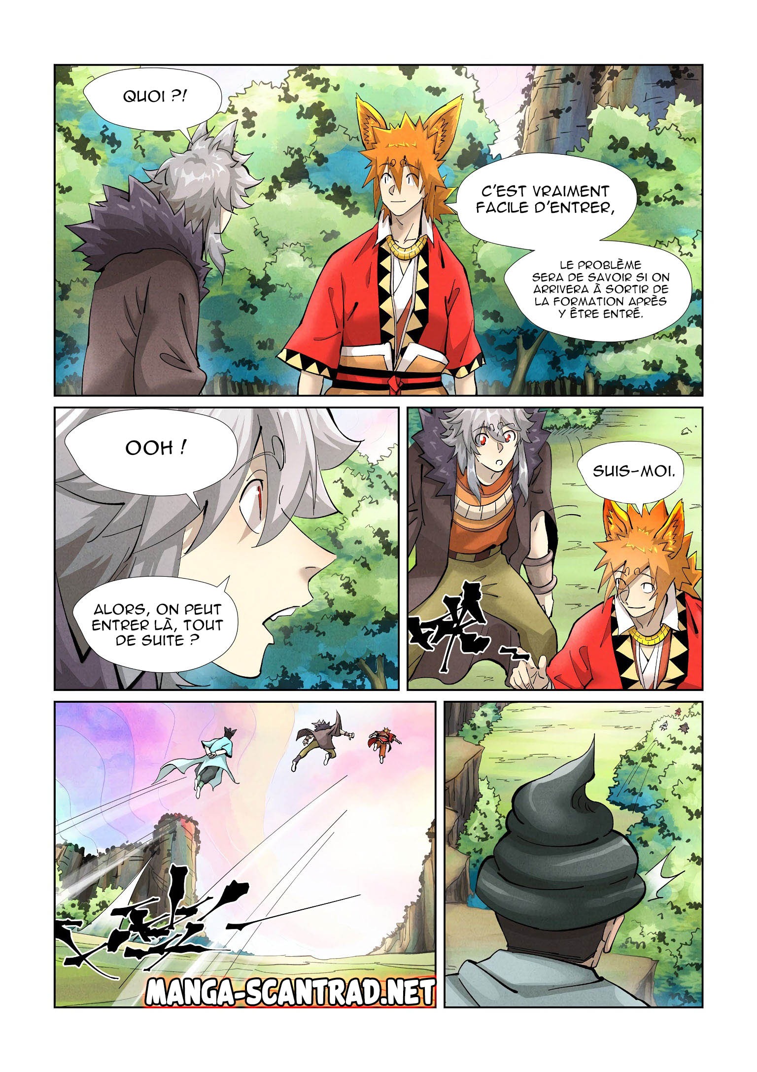 Tales Of Demons And Gods Chapitre 389 - Page 6