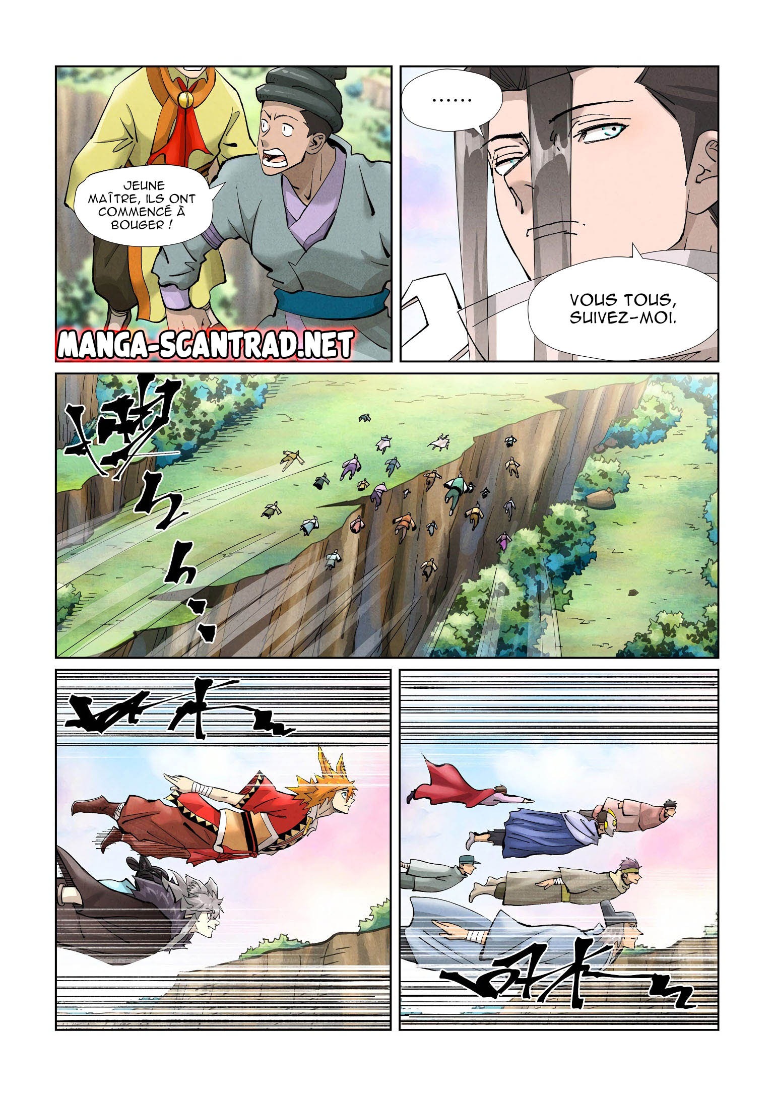 Tales Of Demons And Gods Chapitre 389 - Page 7