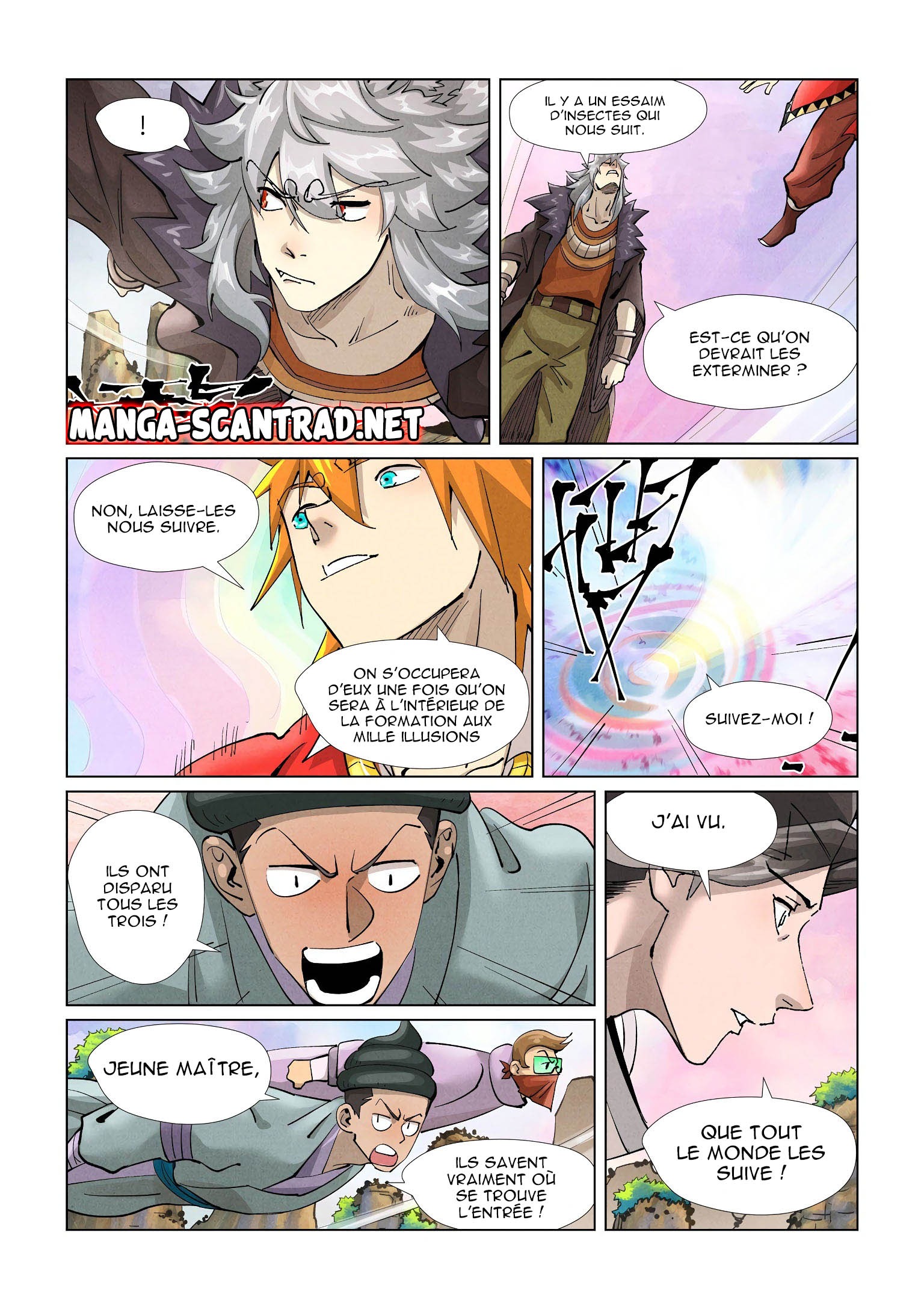 Tales Of Demons And Gods Chapitre 389 - Page 8