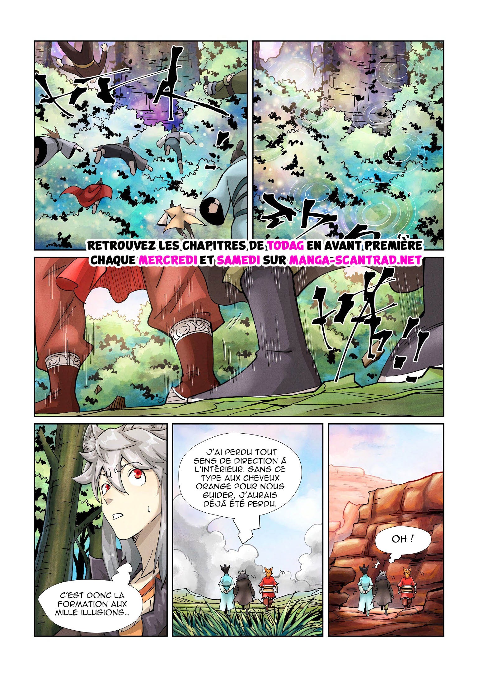 Tales Of Demons And Gods Chapitre 389 - Page 9