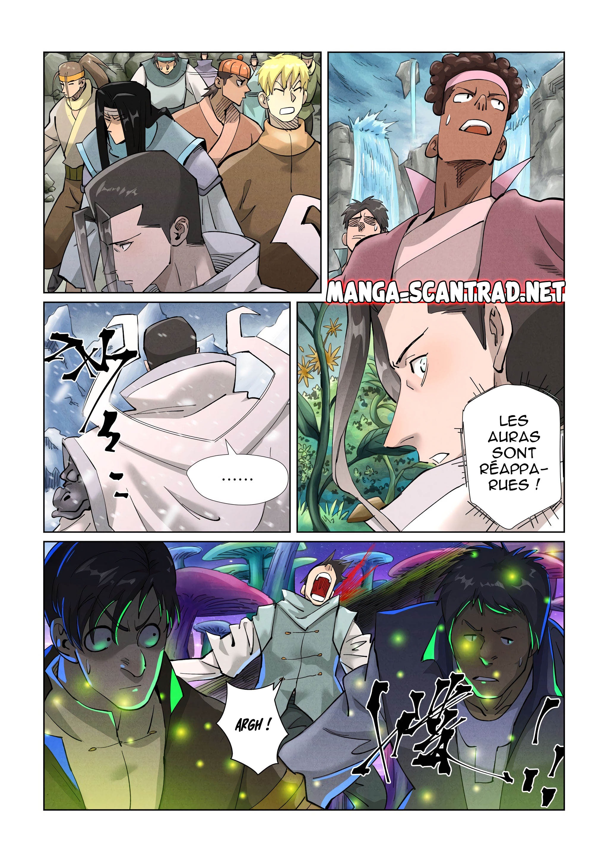 Tales Of Demons And Gods Chapitre 389.5 - Page 1