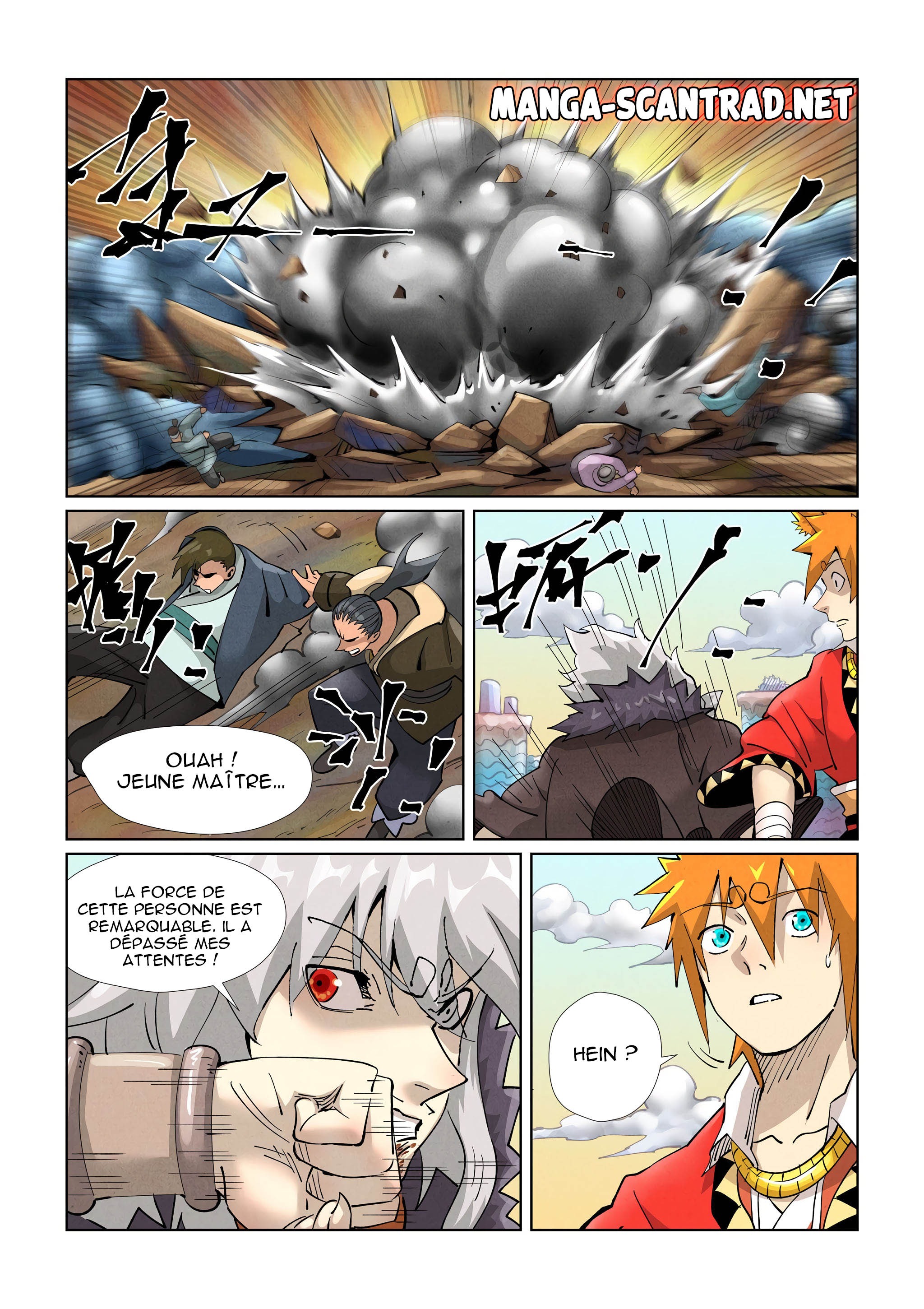Tales Of Demons And Gods Chapitre 389.5 - Page 10