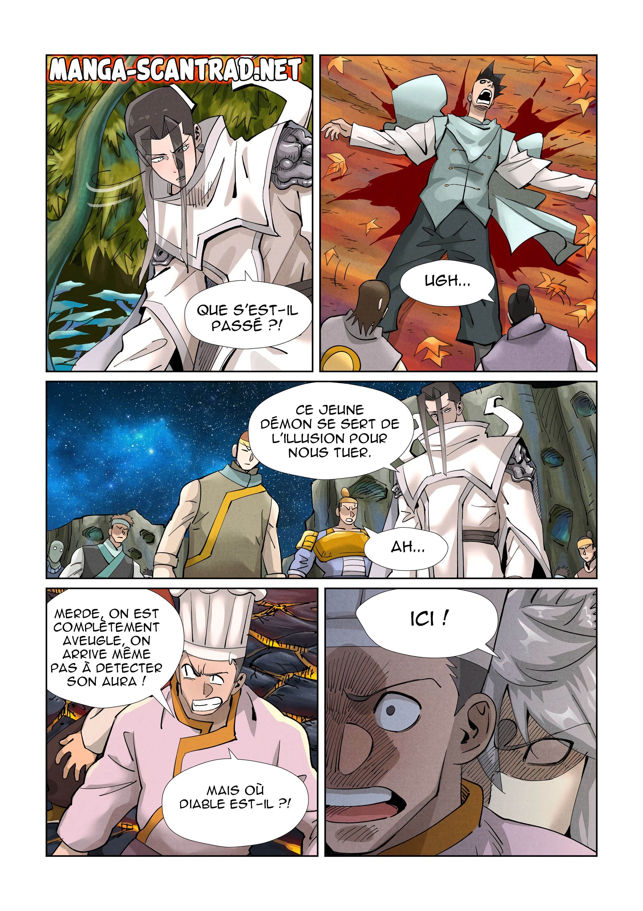 Tales Of Demons And Gods Chapitre 389.5 - Page 2