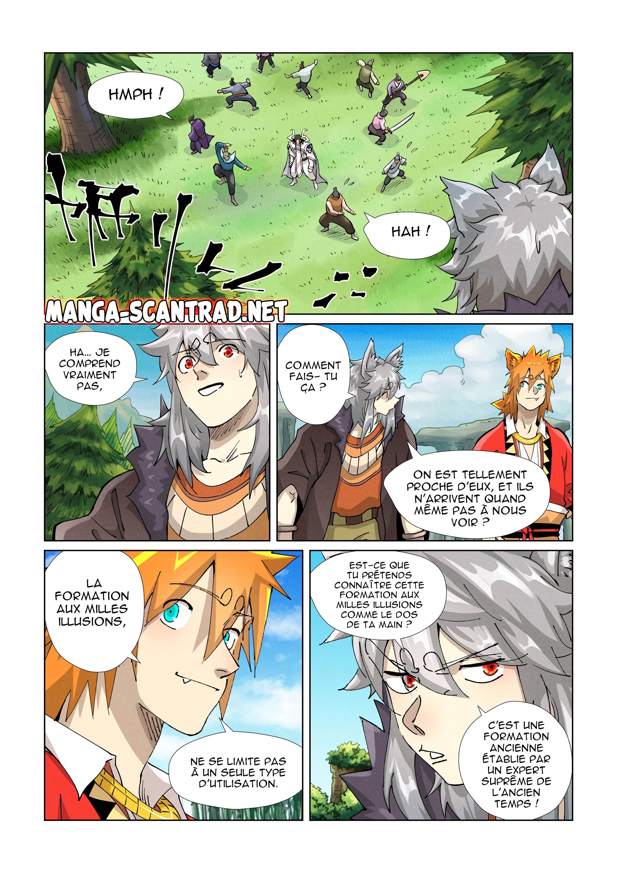 Tales Of Demons And Gods Chapitre 389.5 - Page 4