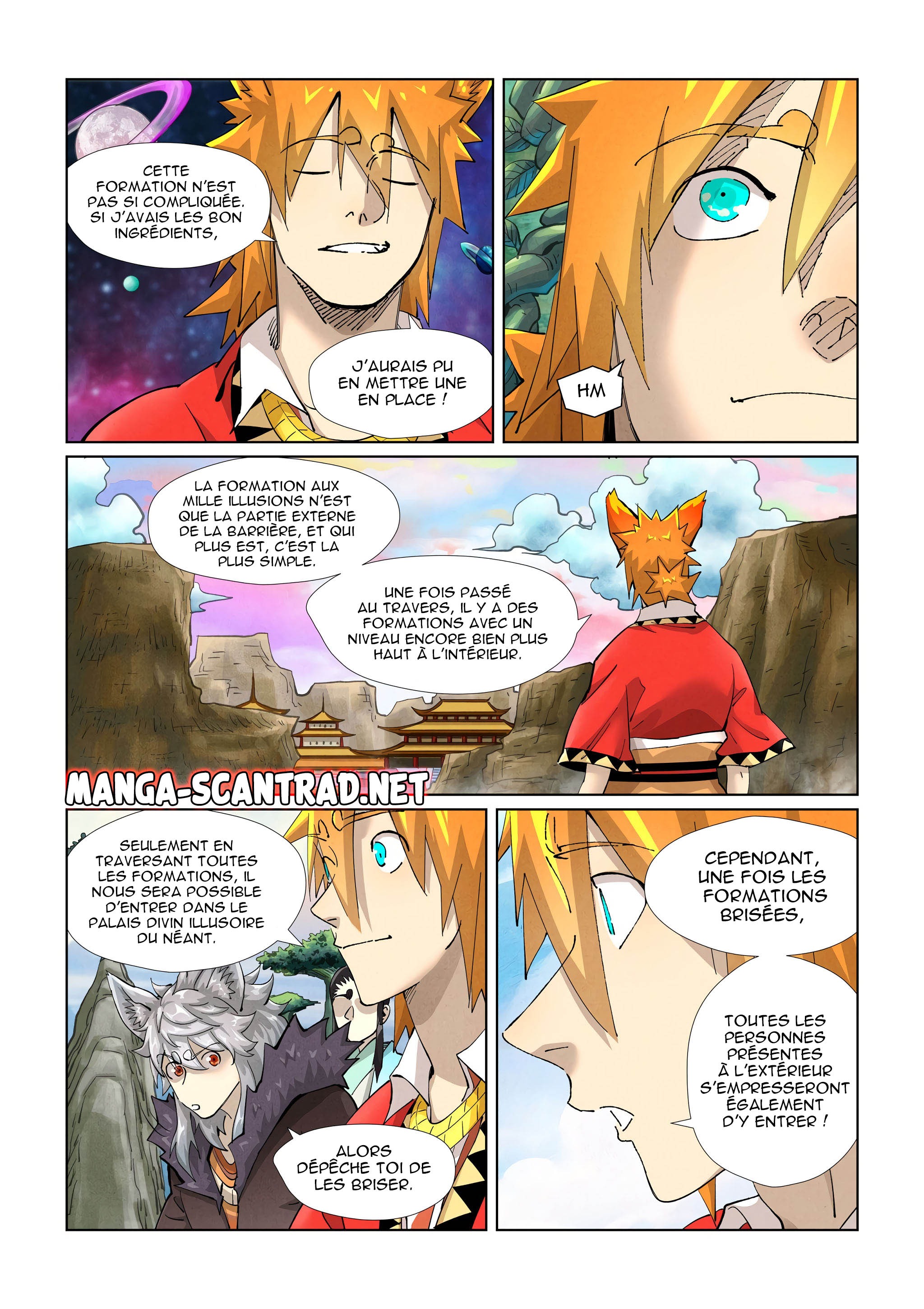 Tales Of Demons And Gods Chapitre 389.5 - Page 5