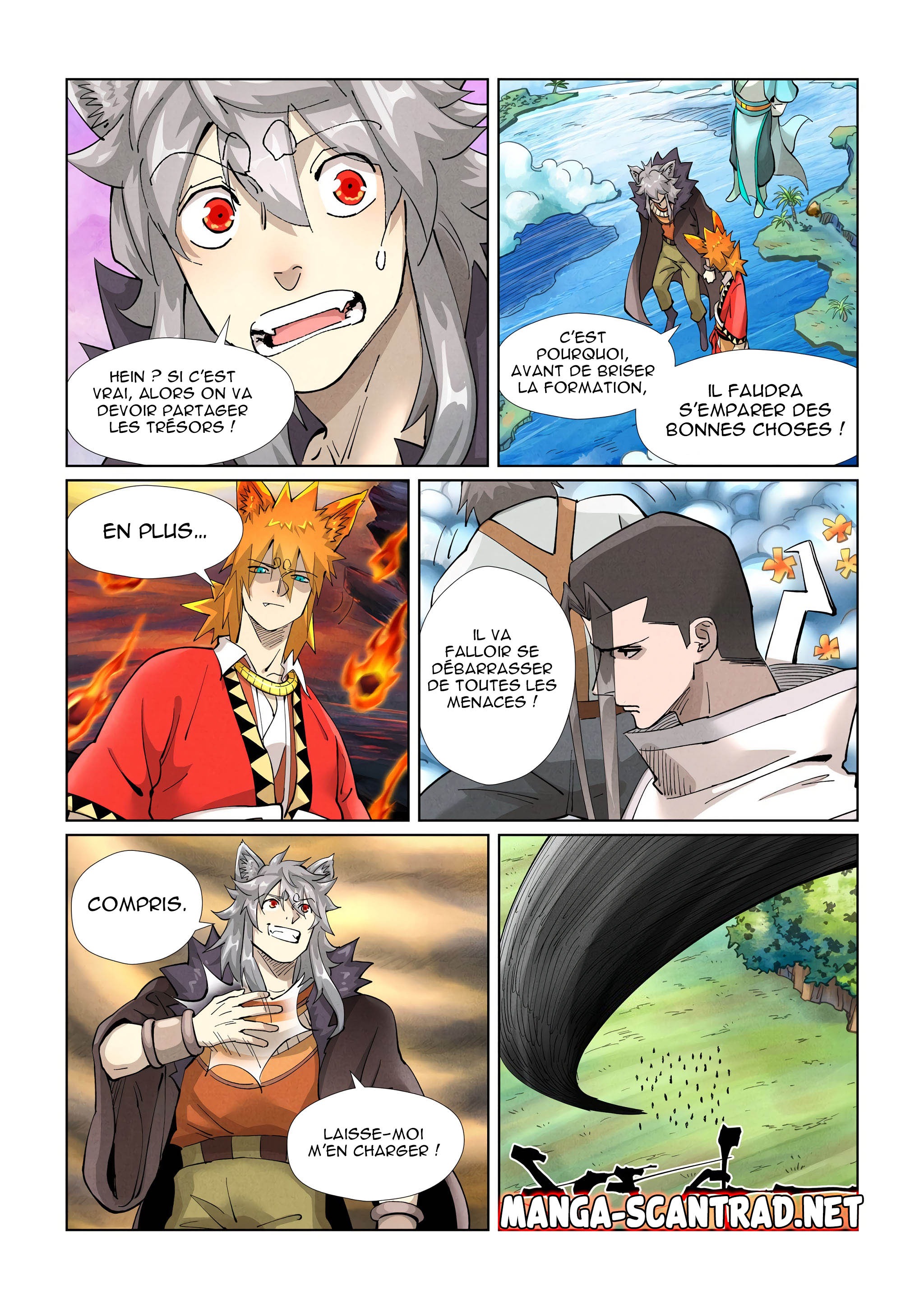 Tales Of Demons And Gods Chapitre 389.5 - Page 6