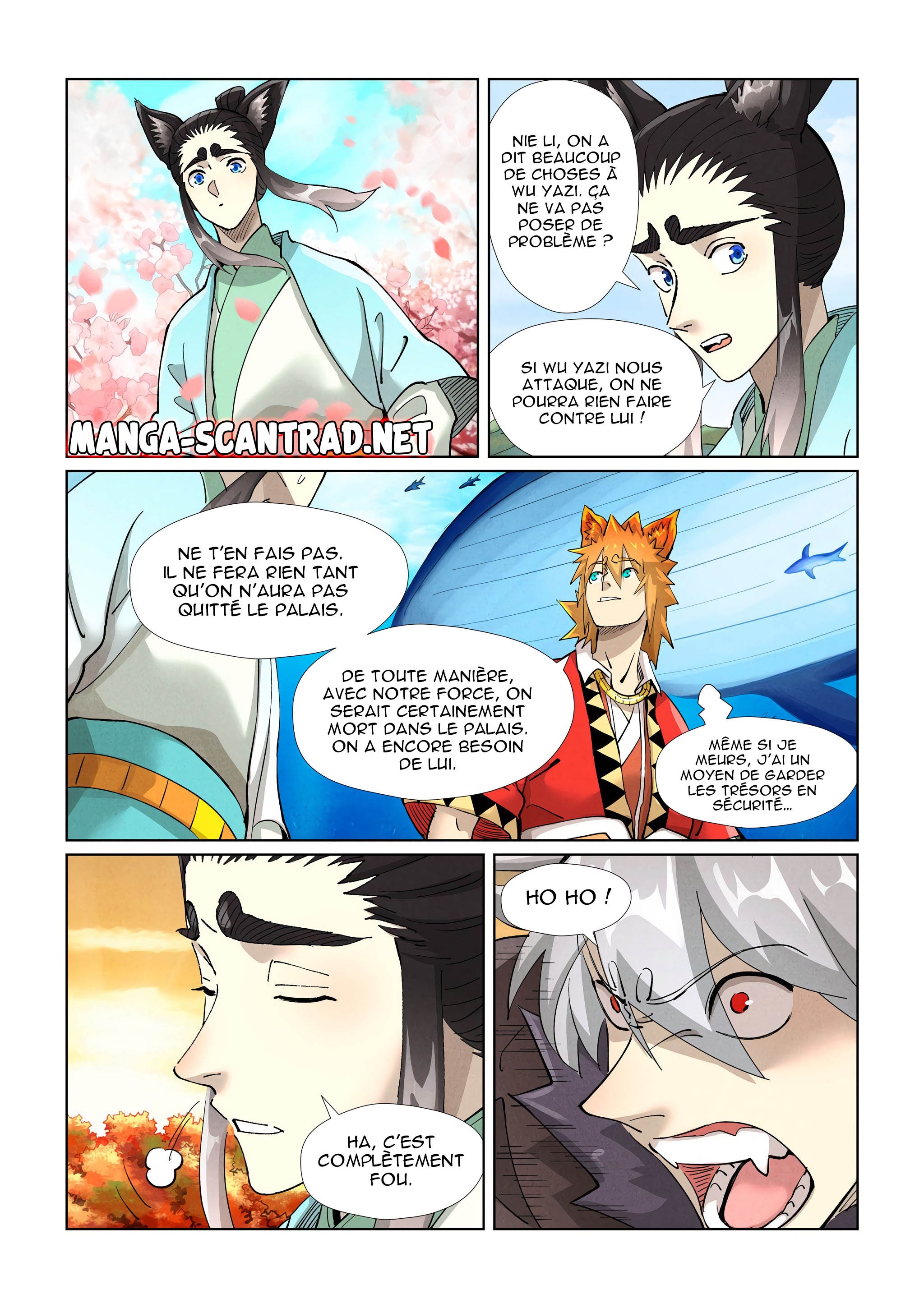 Tales Of Demons And Gods Chapitre 389.5 - Page 7
