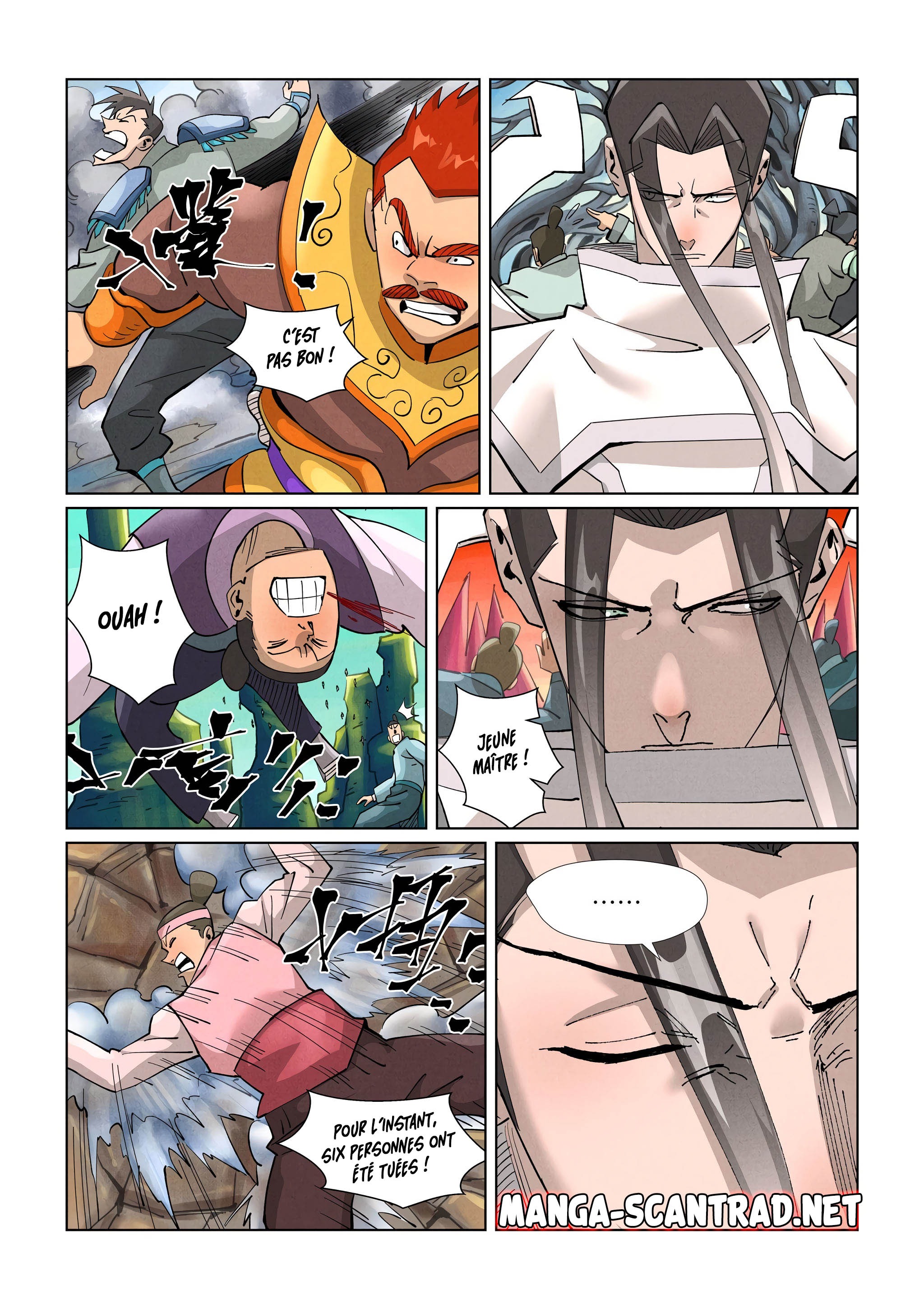 Tales Of Demons And Gods Chapitre 389.5 - Page 8