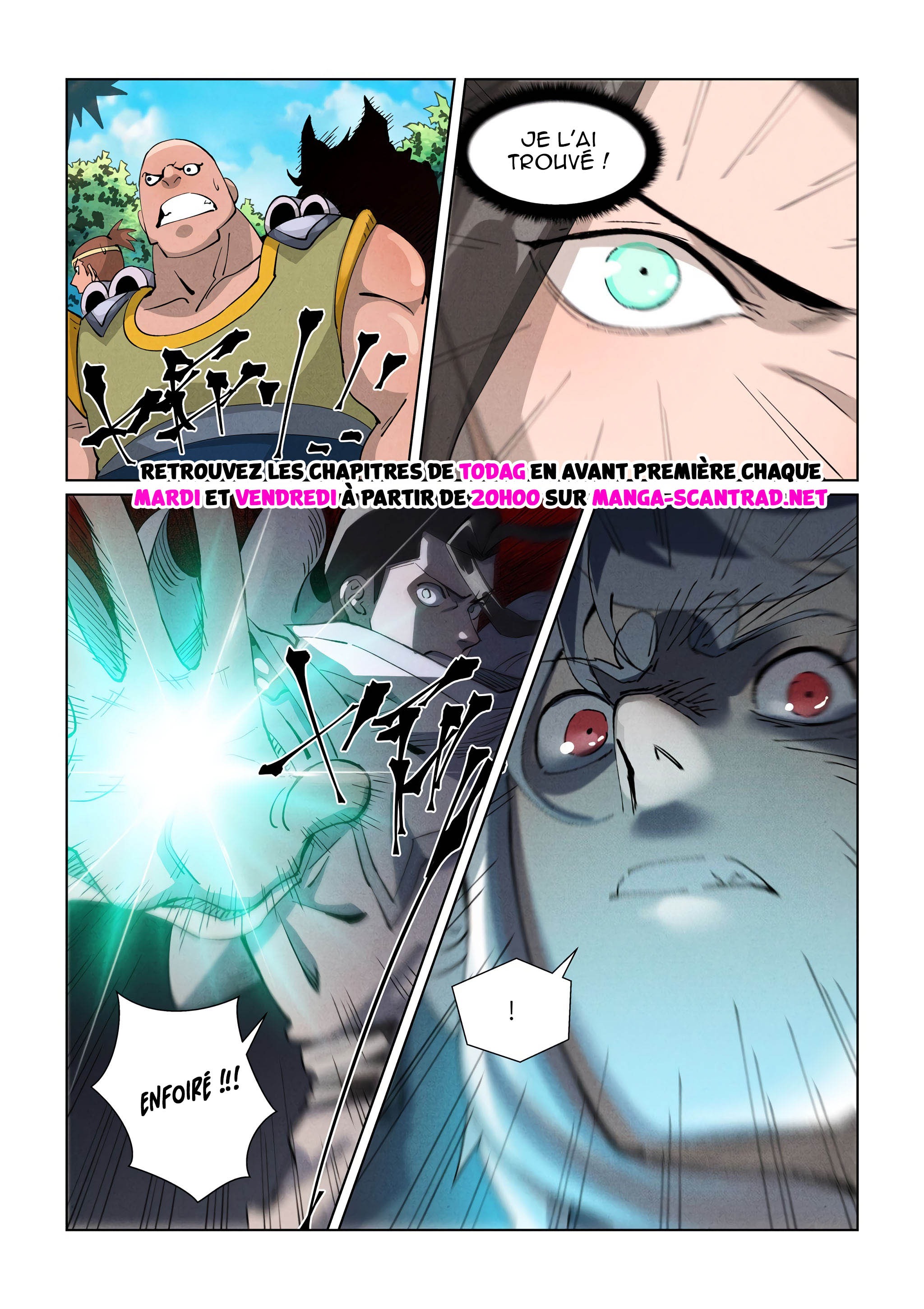 Tales Of Demons And Gods Chapitre 389.5 - Page 9