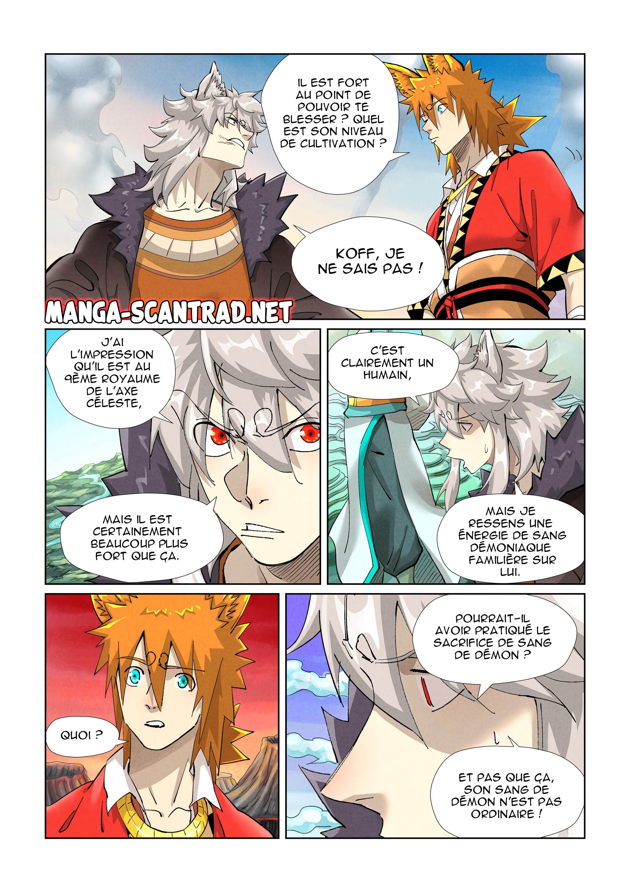 Tales Of Demons And Gods Chapitre 390 - Page 2