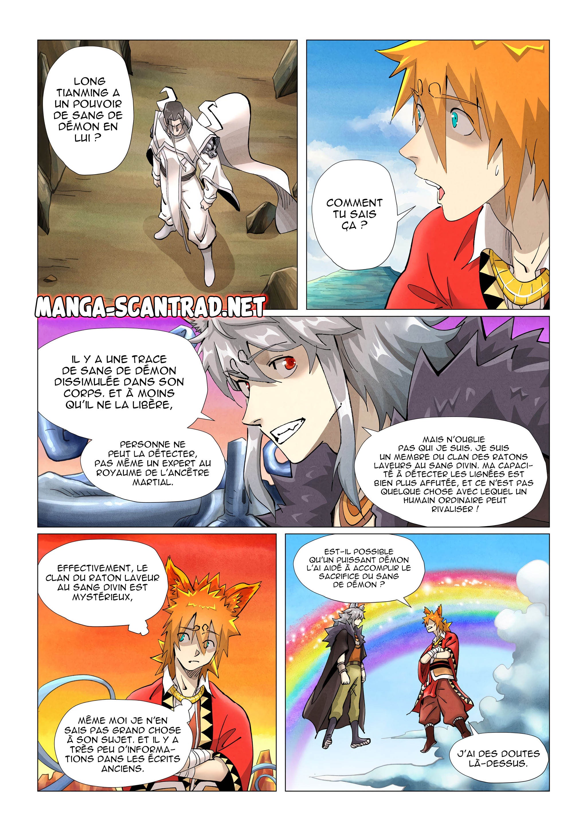 Tales Of Demons And Gods Chapitre 390 - Page 3