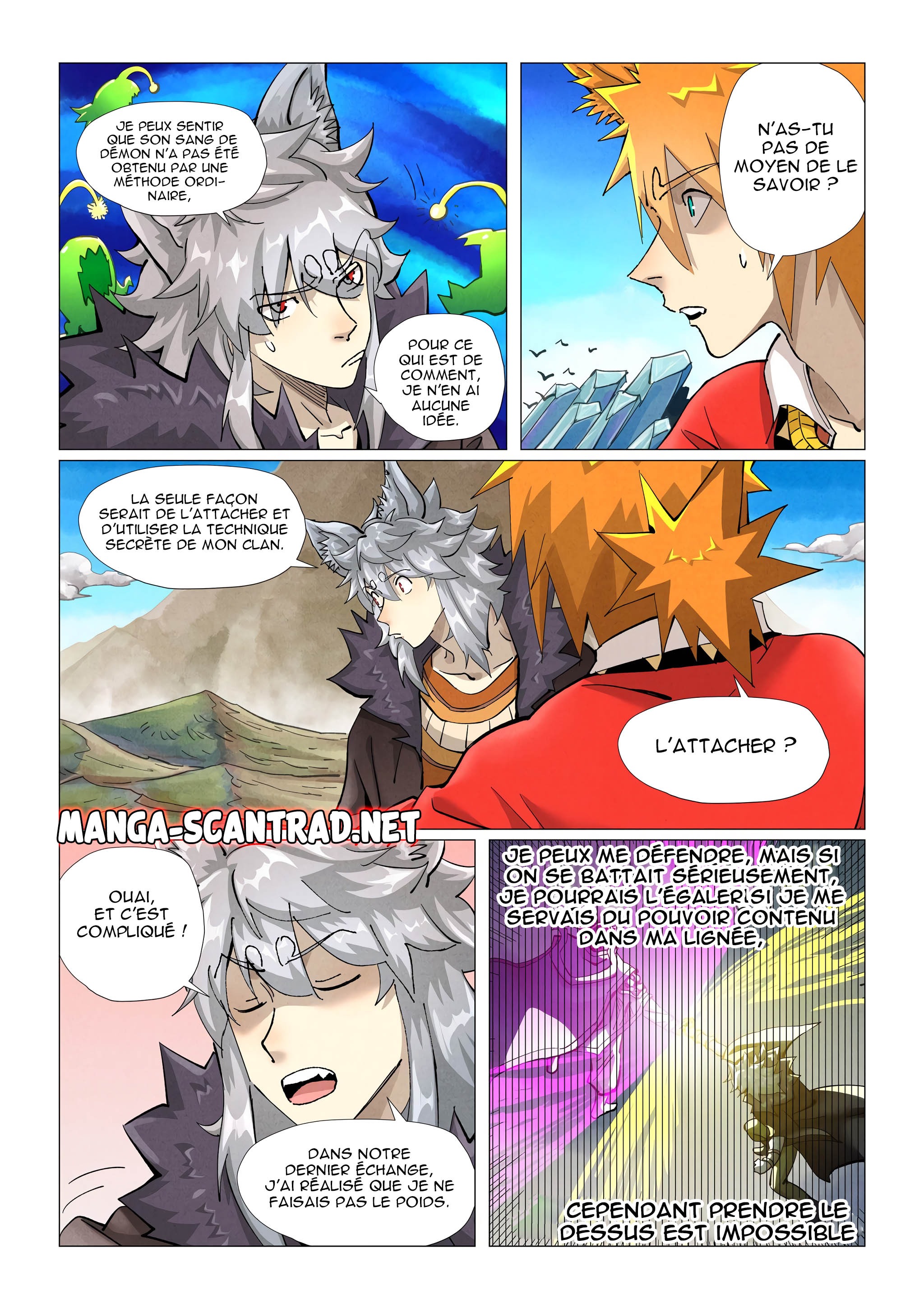 Tales Of Demons And Gods Chapitre 390 - Page 4