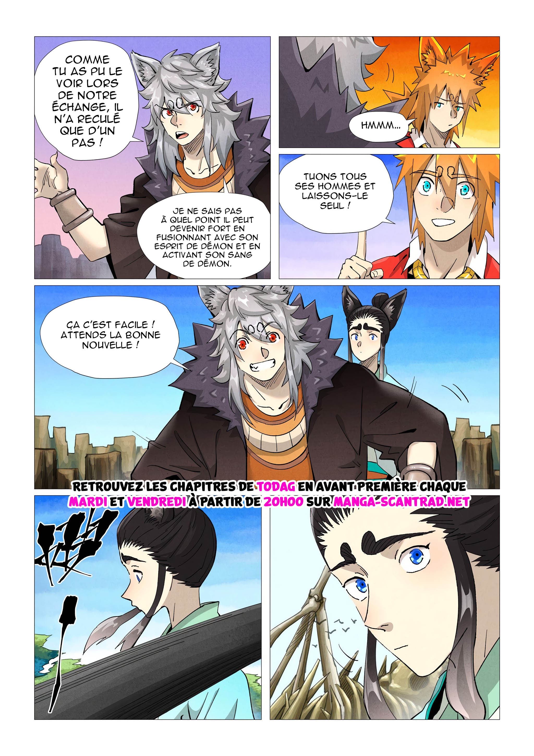 Tales Of Demons And Gods Chapitre 390 - Page 5