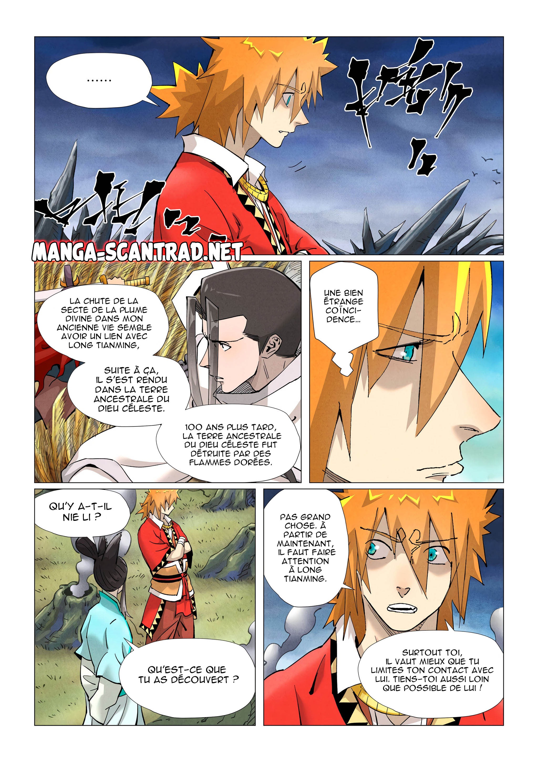 Tales Of Demons And Gods Chapitre 390 - Page 6