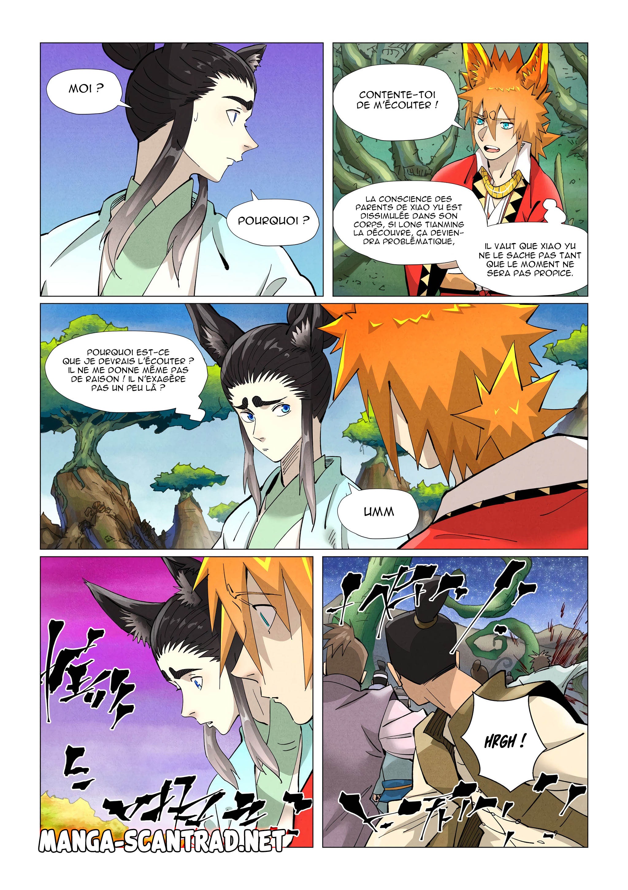 Tales Of Demons And Gods Chapitre 390 - Page 7