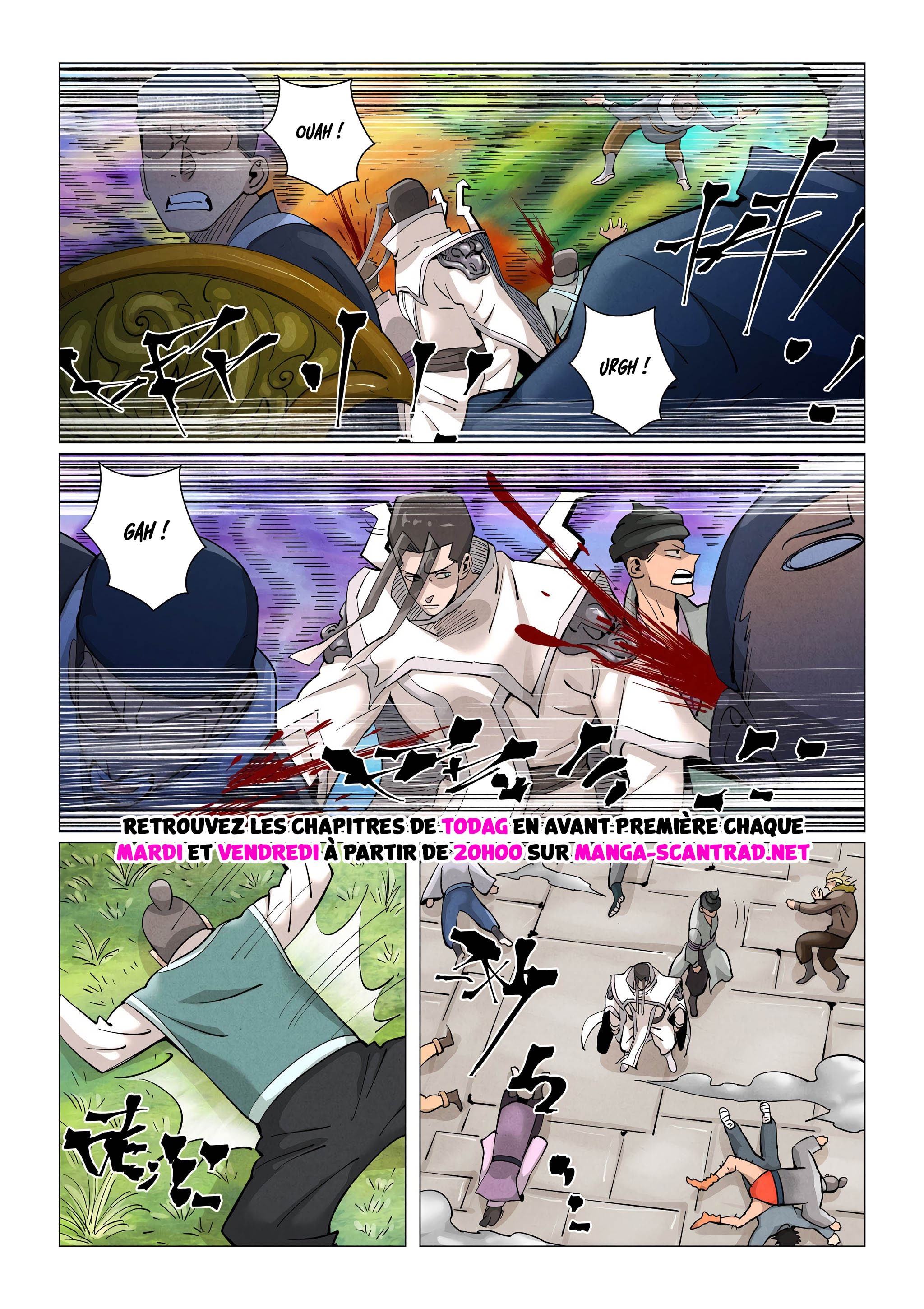 Tales Of Demons And Gods Chapitre 390 - Page 8