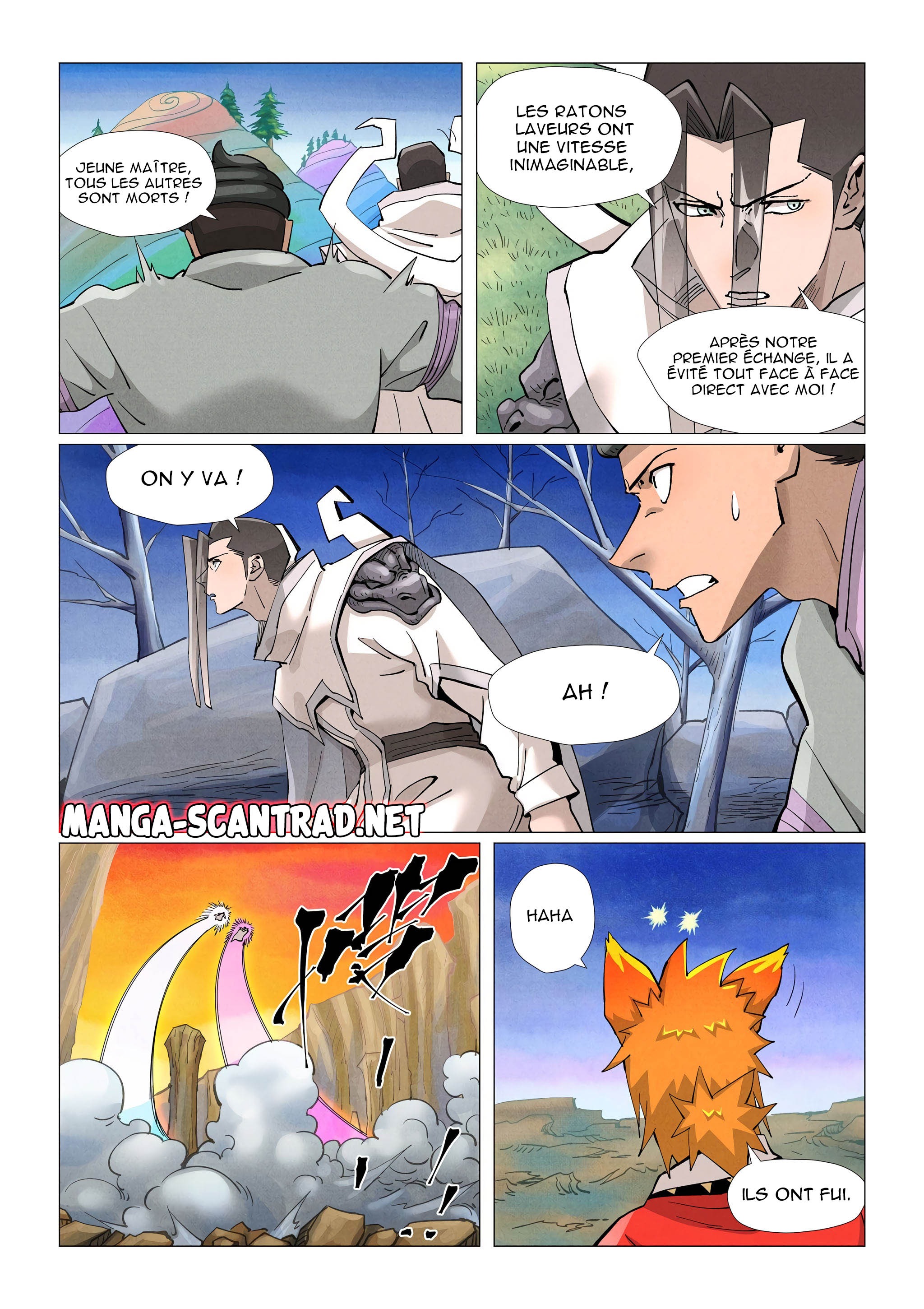 Tales Of Demons And Gods Chapitre 390 - Page 9
