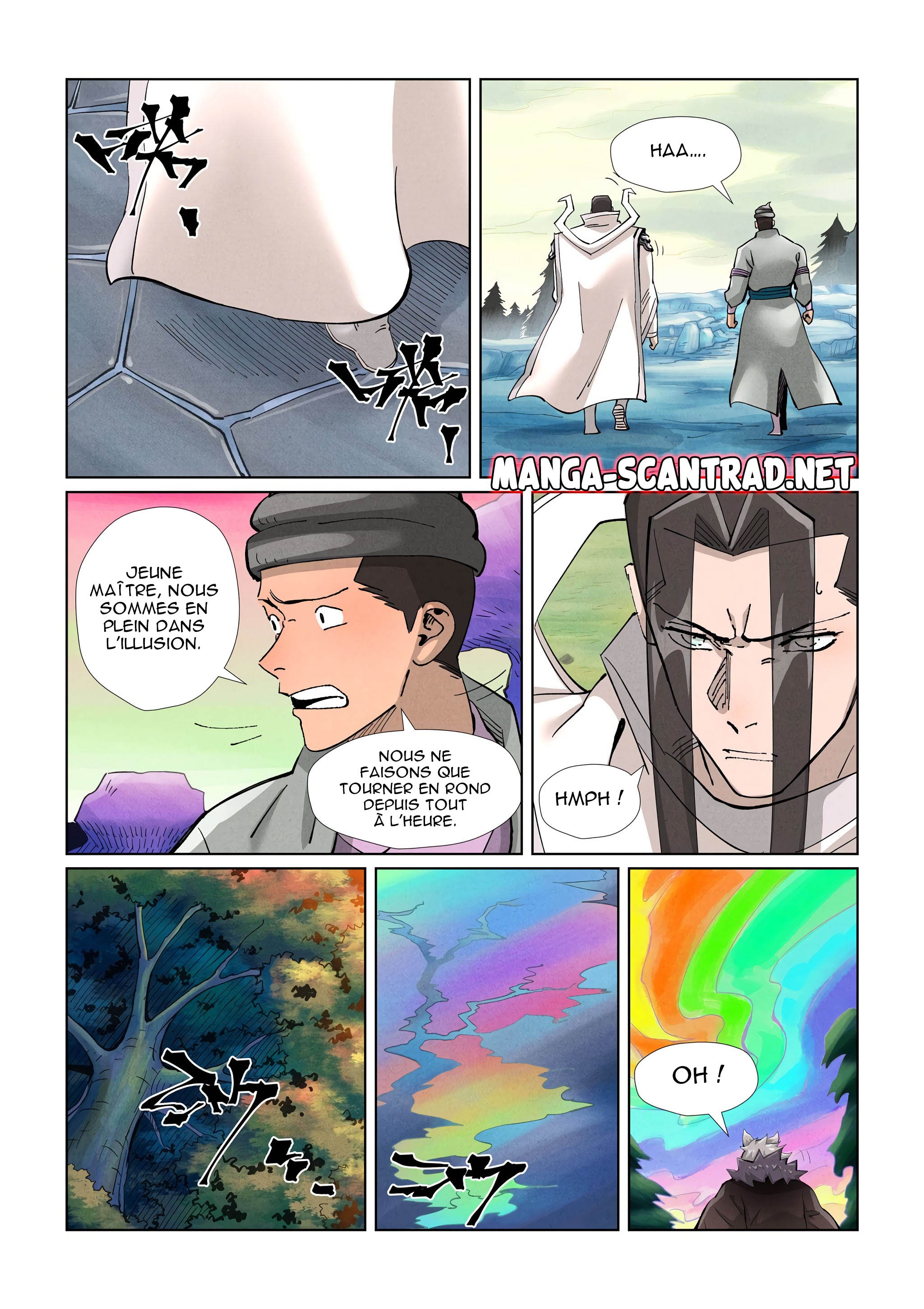Tales Of Demons And Gods Chapitre 390.5 - Page 3