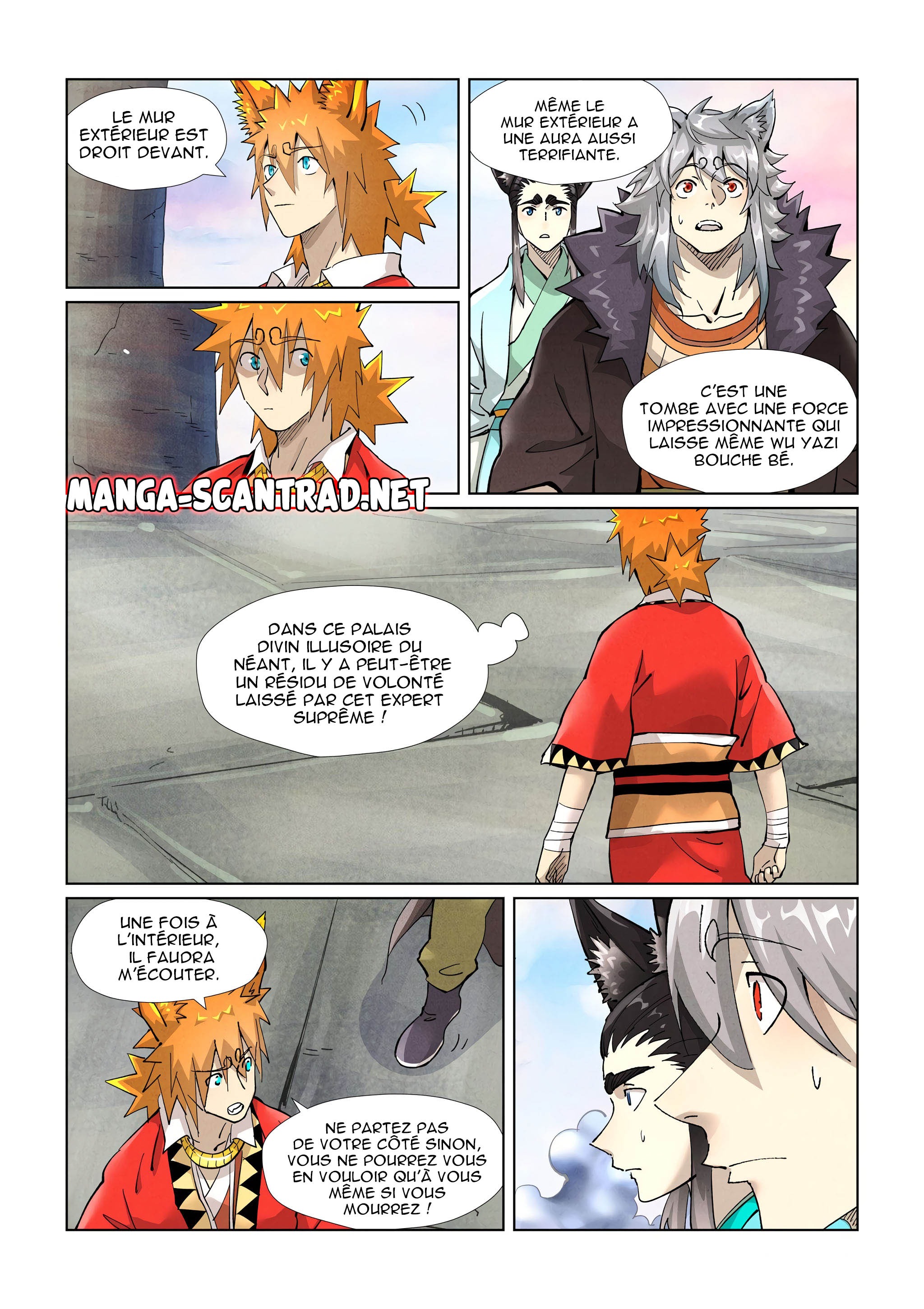 Tales Of Demons And Gods Chapitre 390.5 - Page 5