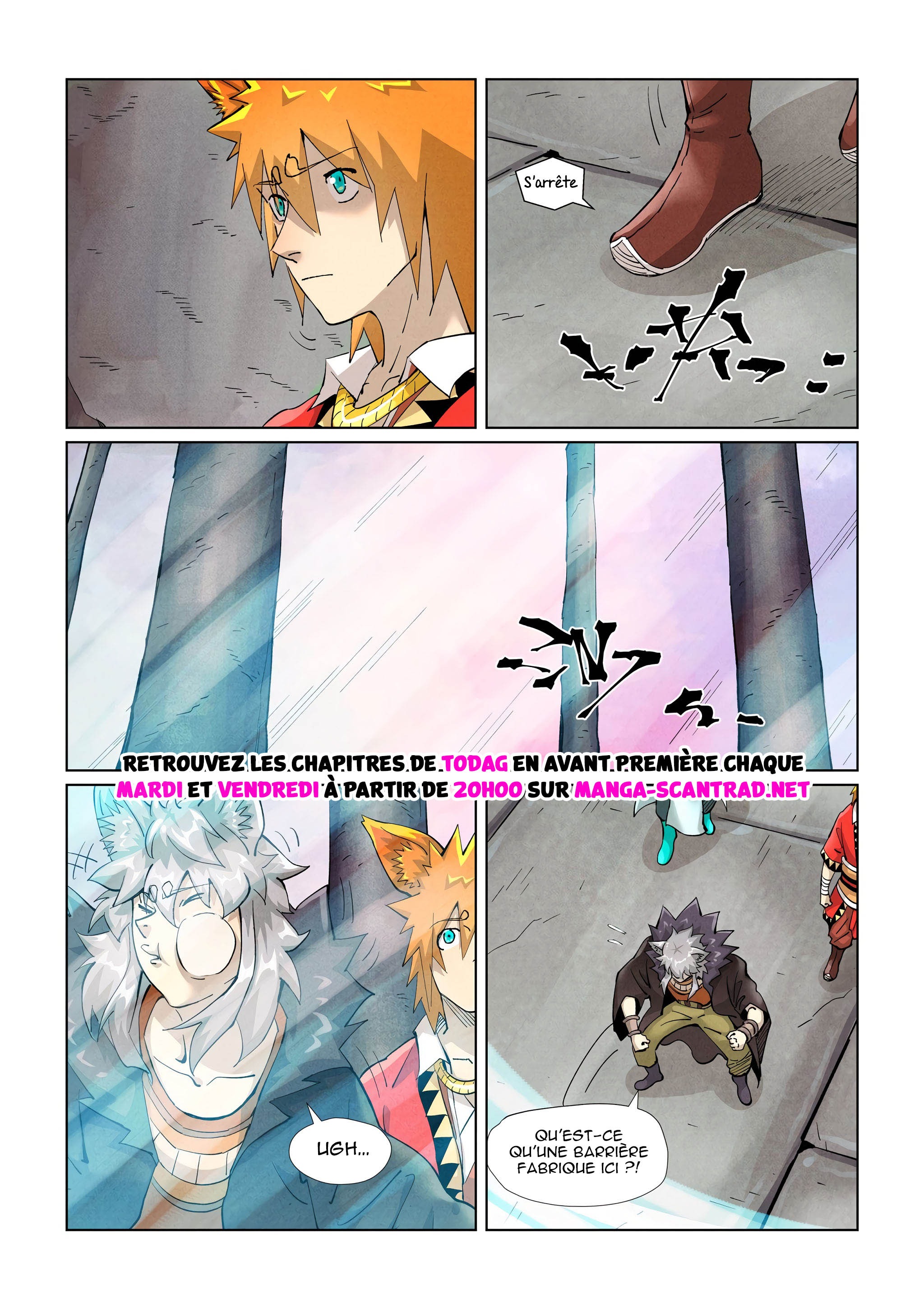 Tales Of Demons And Gods Chapitre 390.5 - Page 6