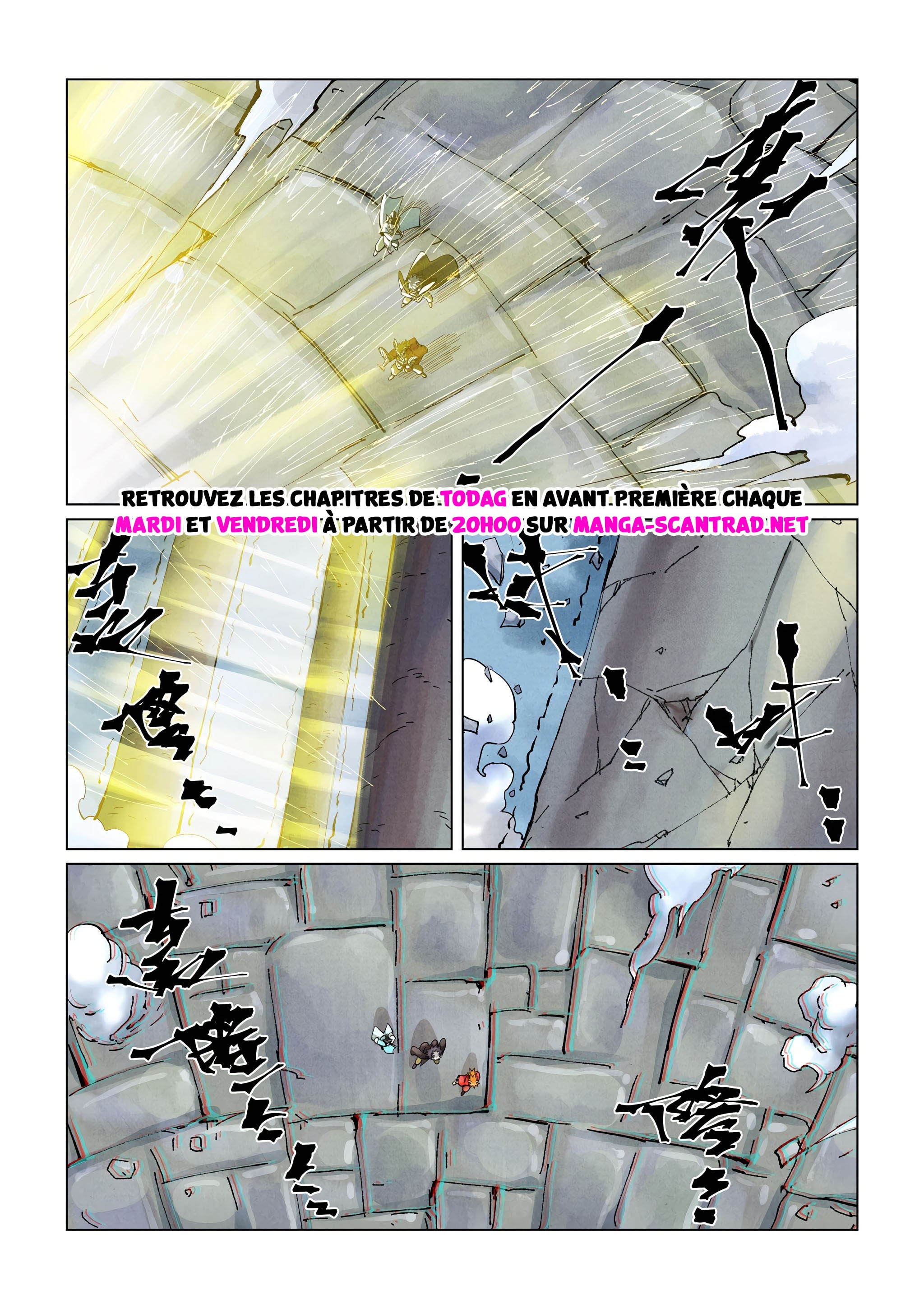 Tales Of Demons And Gods Chapitre 390.5 - Page 8