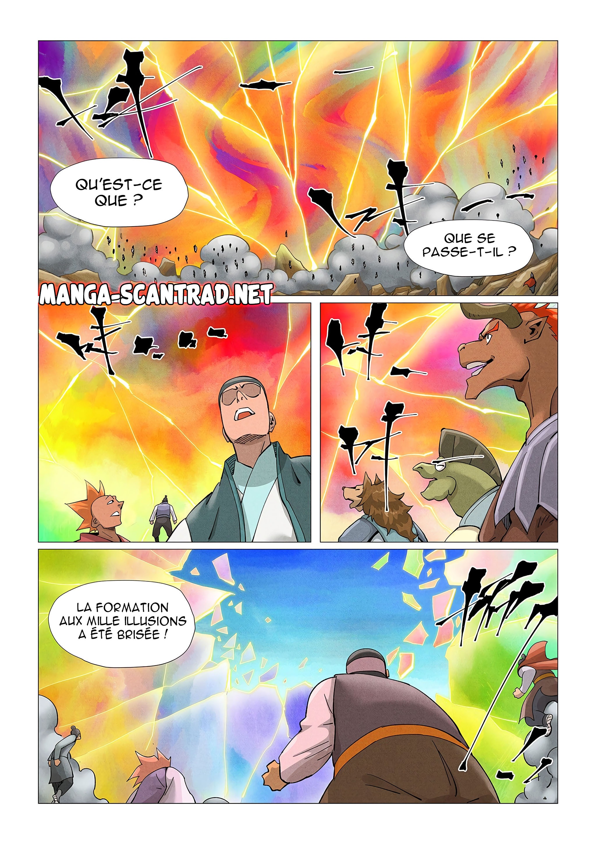 Tales Of Demons And Gods Chapitre 391 - Page 1