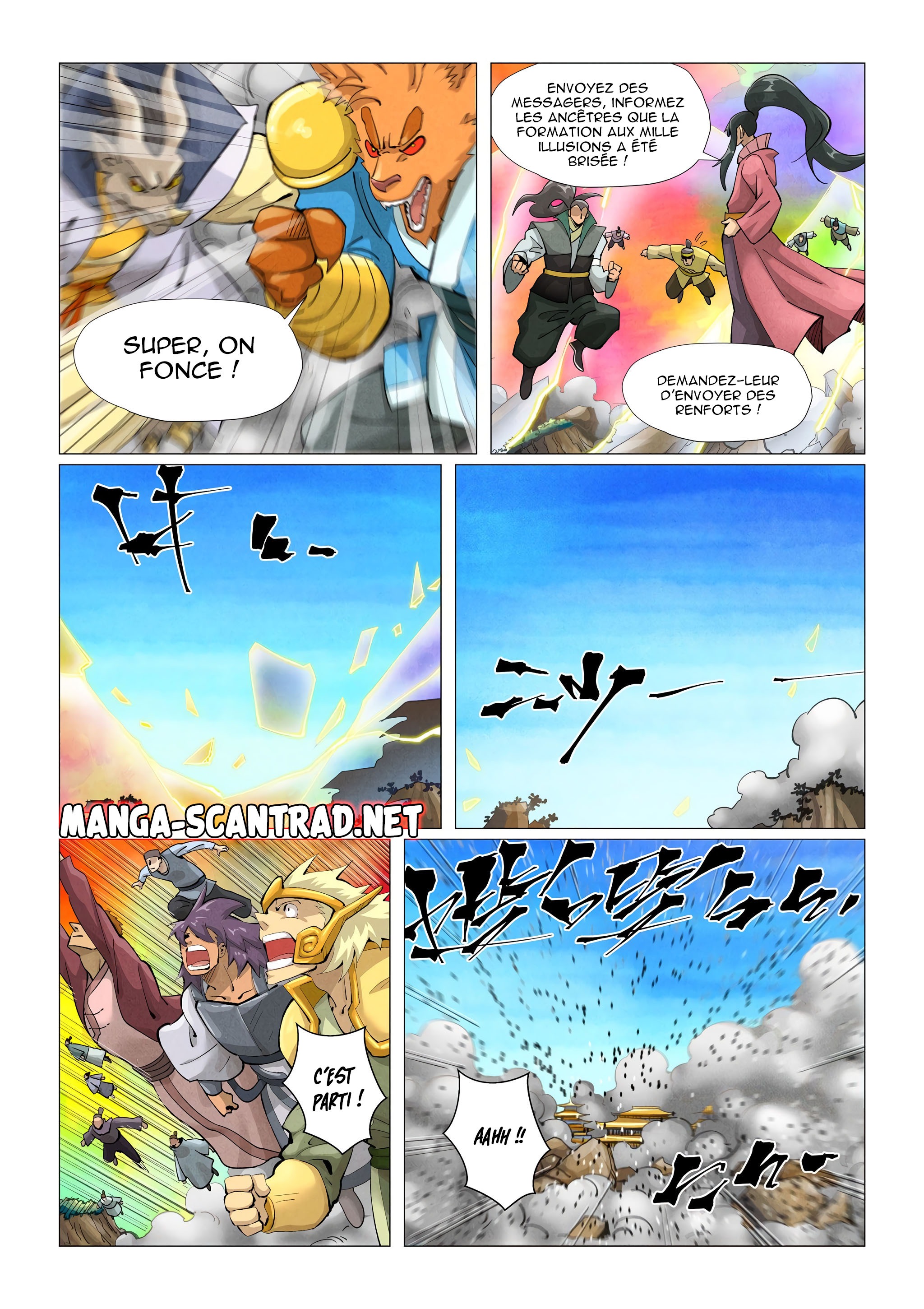 Tales Of Demons And Gods Chapitre 391 - Page 2