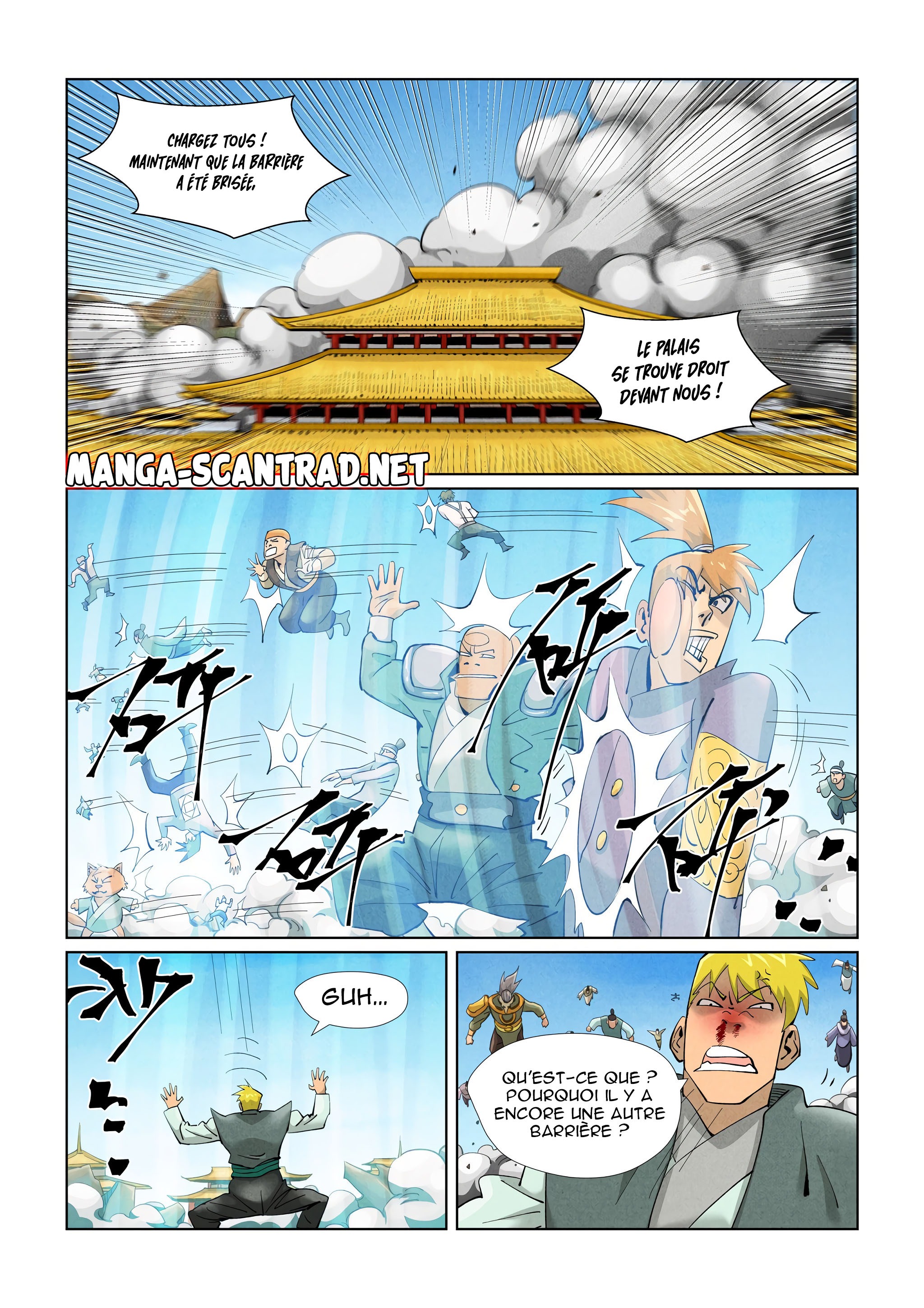 Tales Of Demons And Gods Chapitre 391 - Page 3