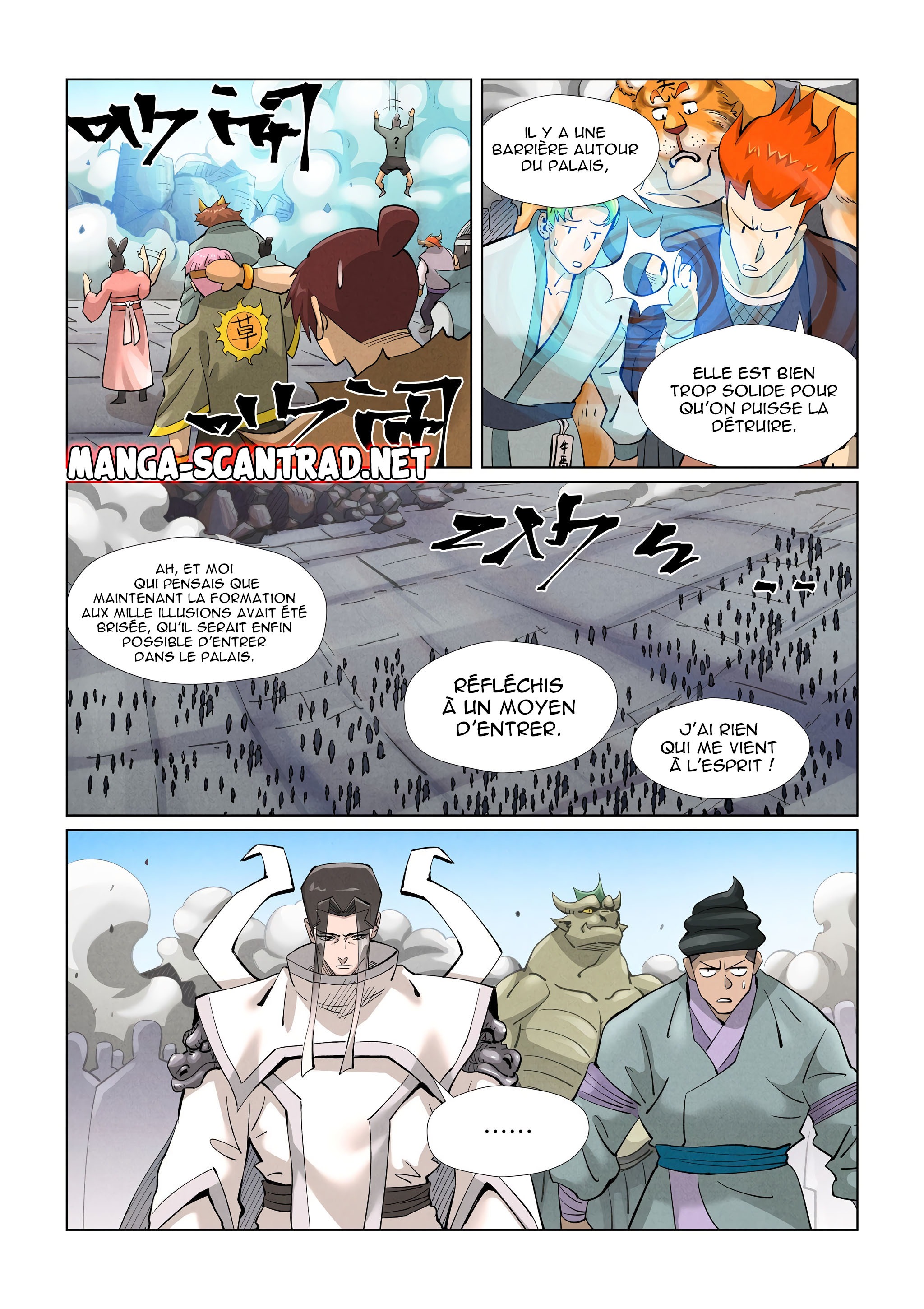 Tales Of Demons And Gods Chapitre 391 - Page 4
